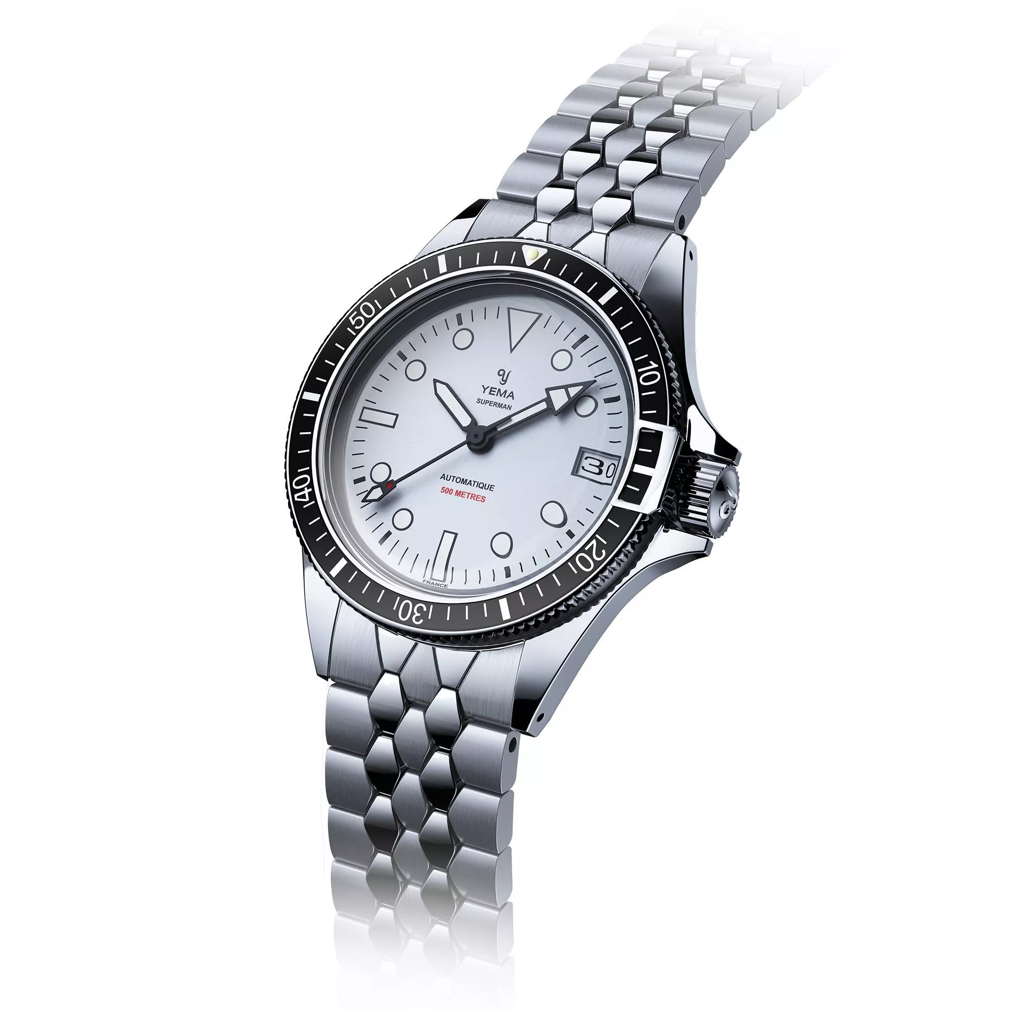 野馬超人500 日期顯示