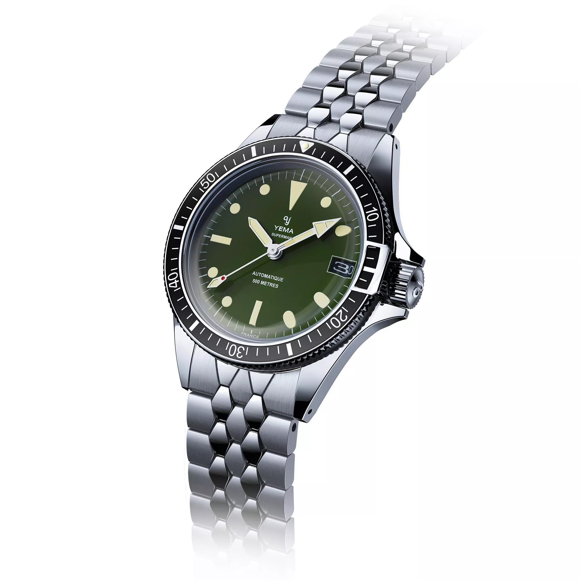 野馬超人500 日期顯示