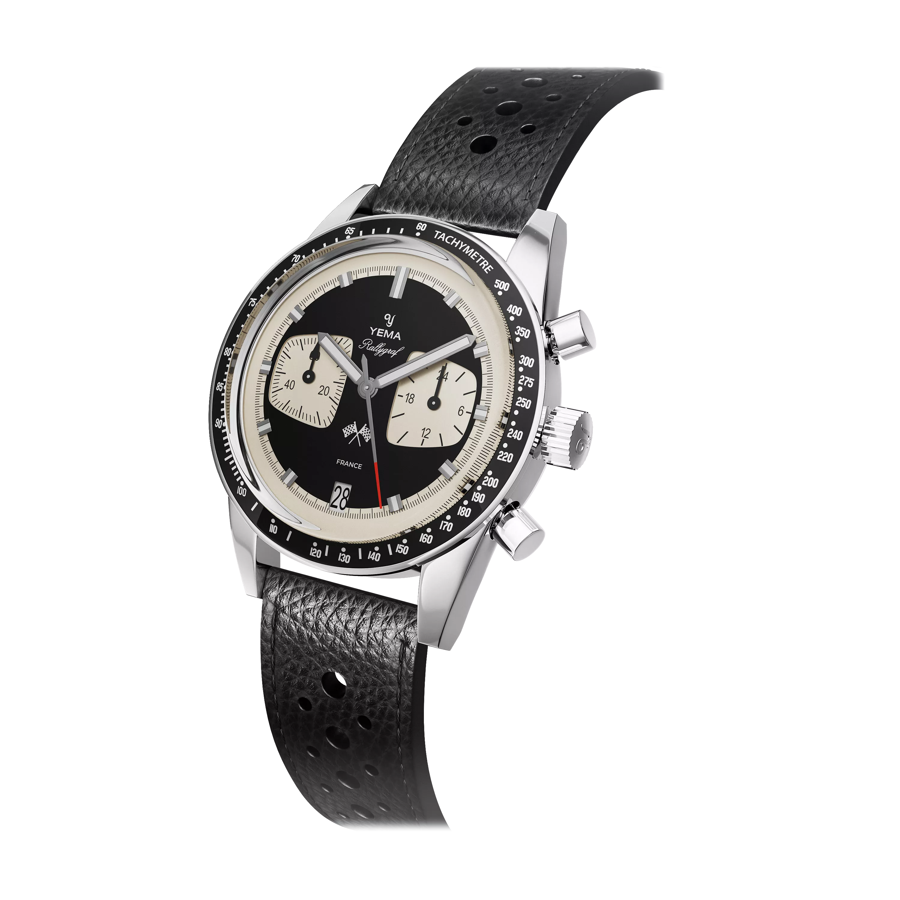 Rallygraf Meca -復古計時碼錶