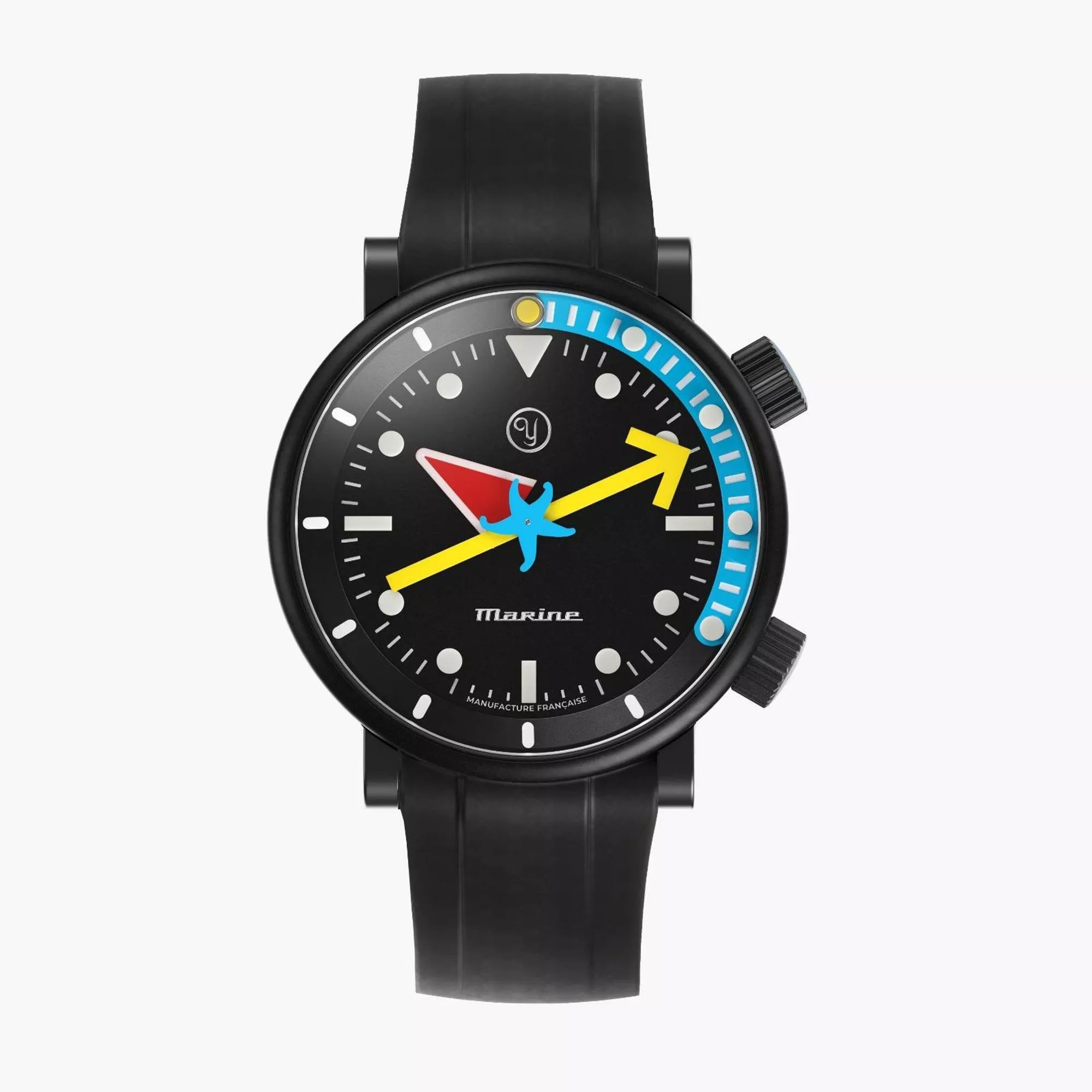 Yema x Alain Silberstein 聯名限量錶