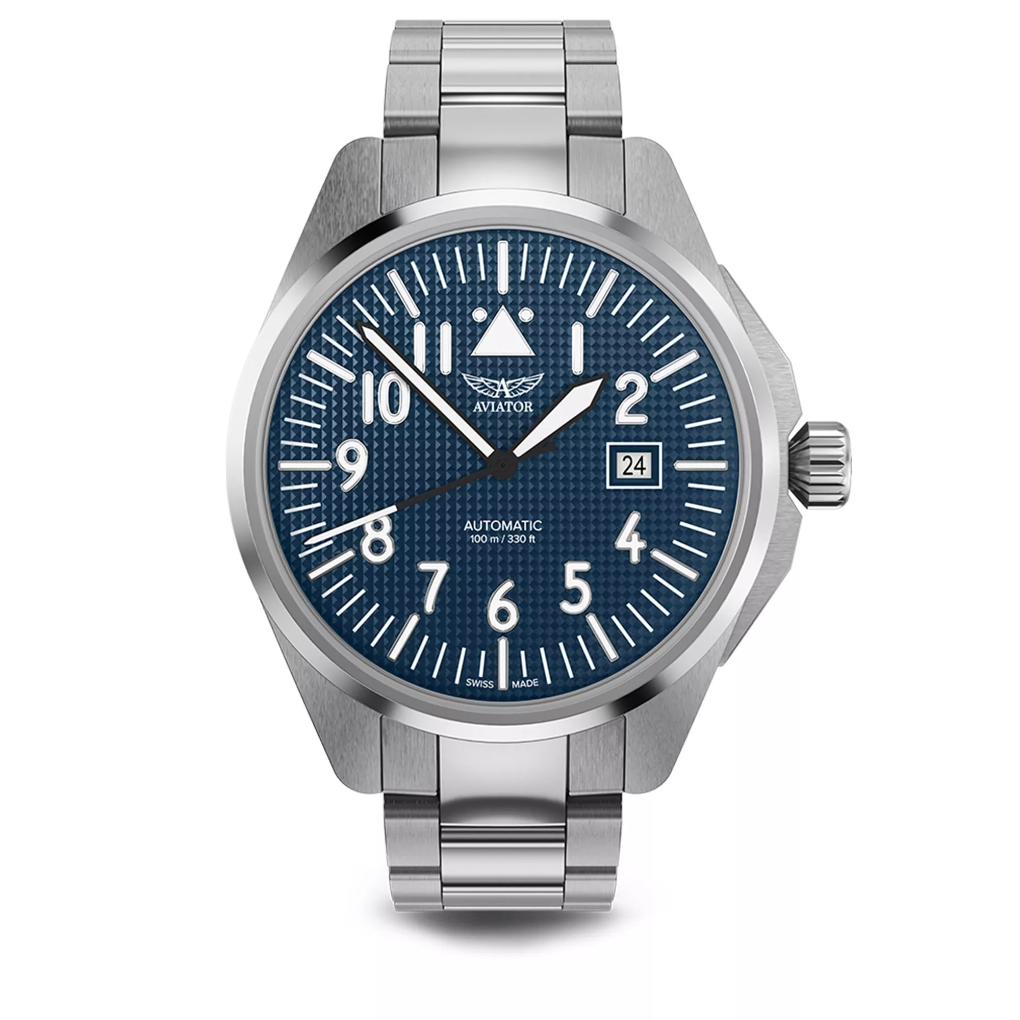 AIRACOBRA P43 飛行風格機械腕錶