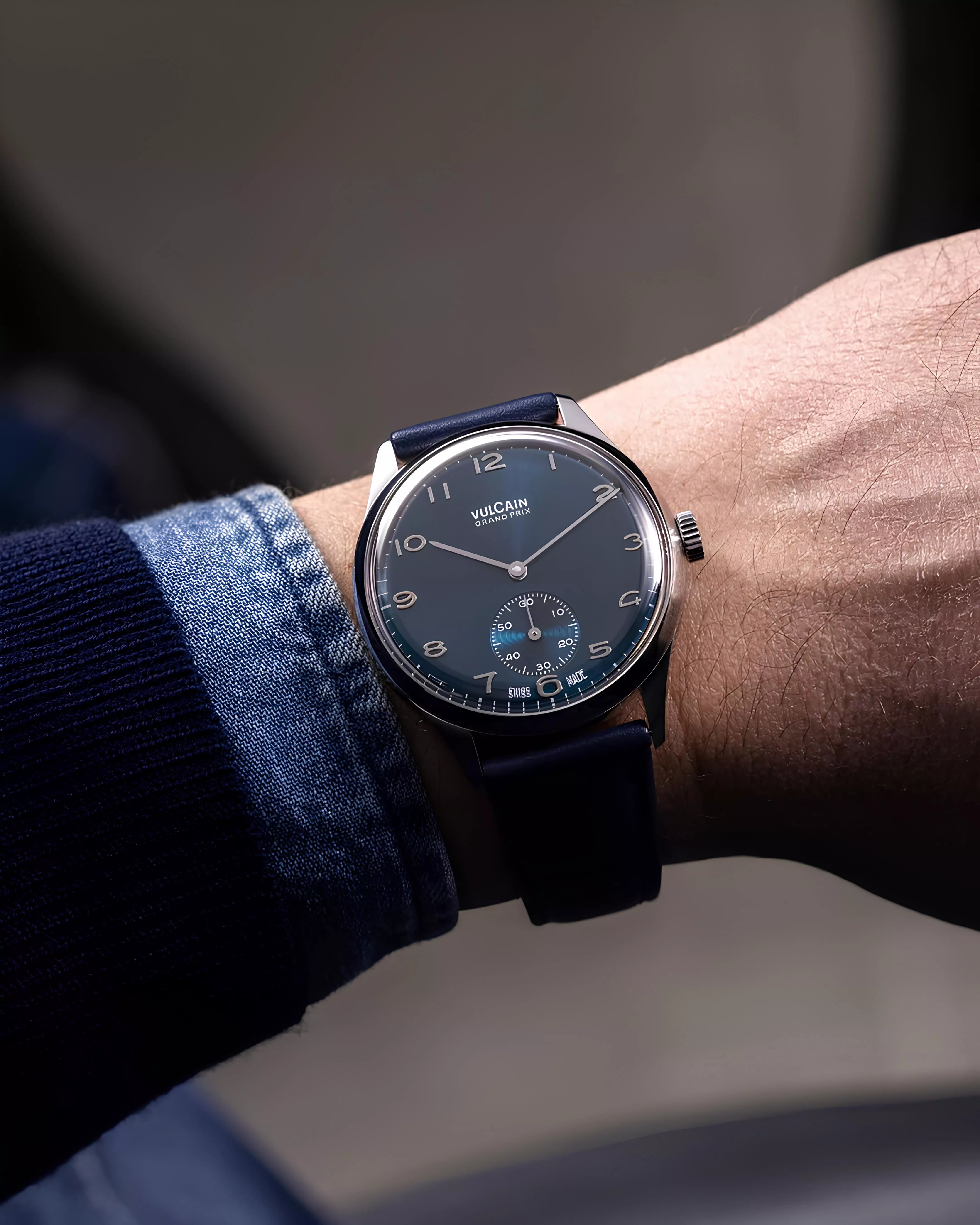 Grand Prix 大獎賽 小秒針自動腕錶