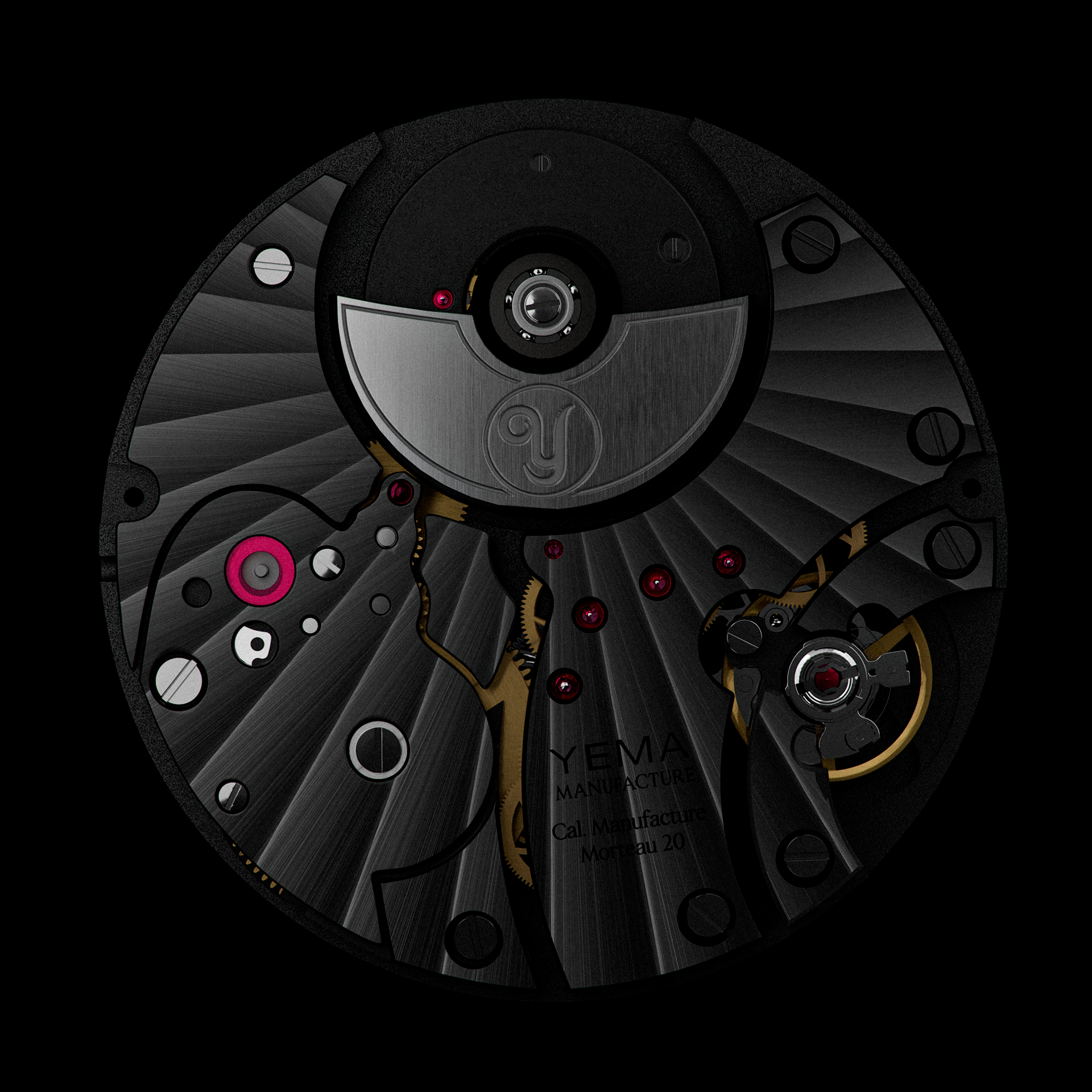 自製機芯Skin Diver CMM.20 大地褐