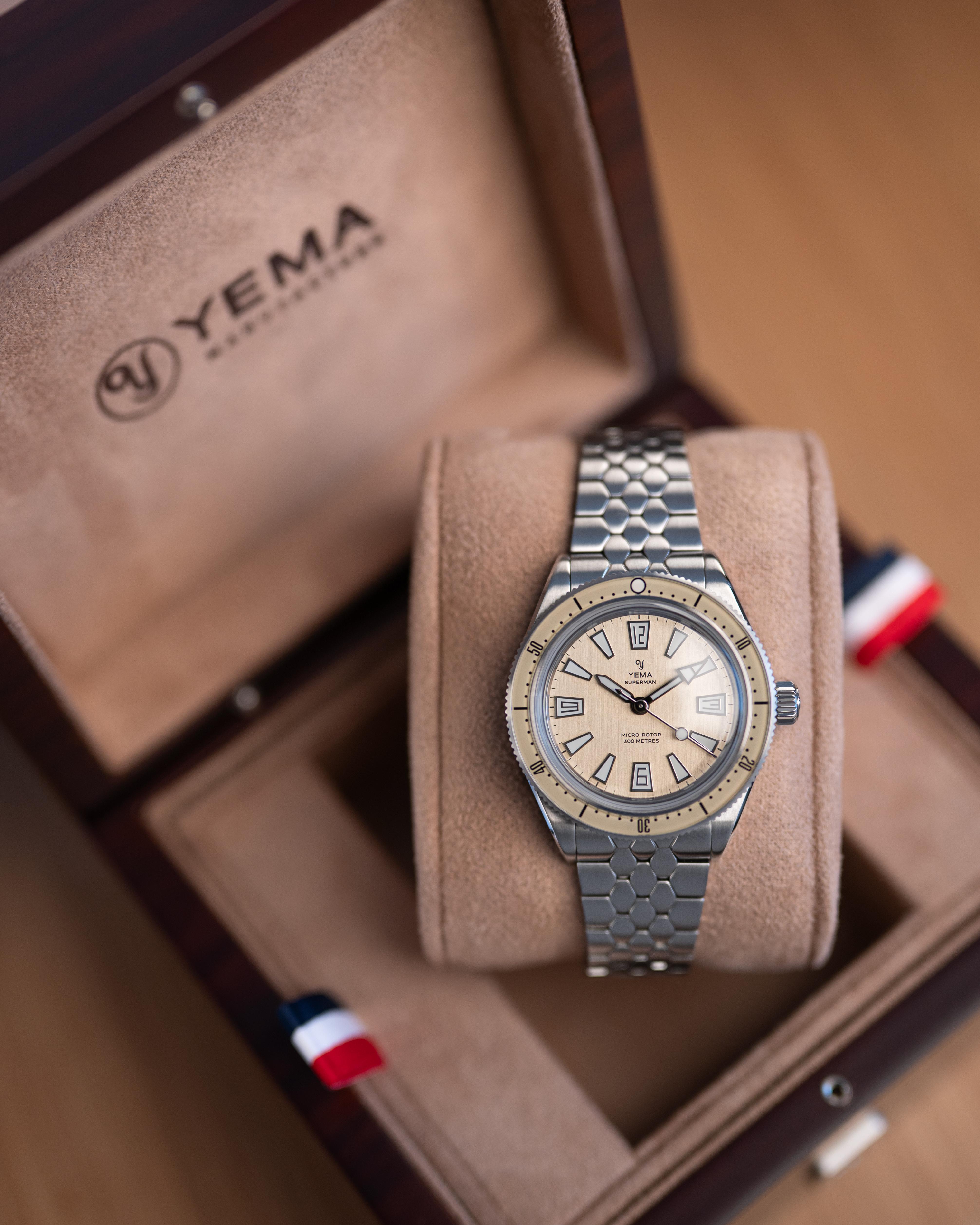 自製機芯Skin Diver CMM.20 大地褐