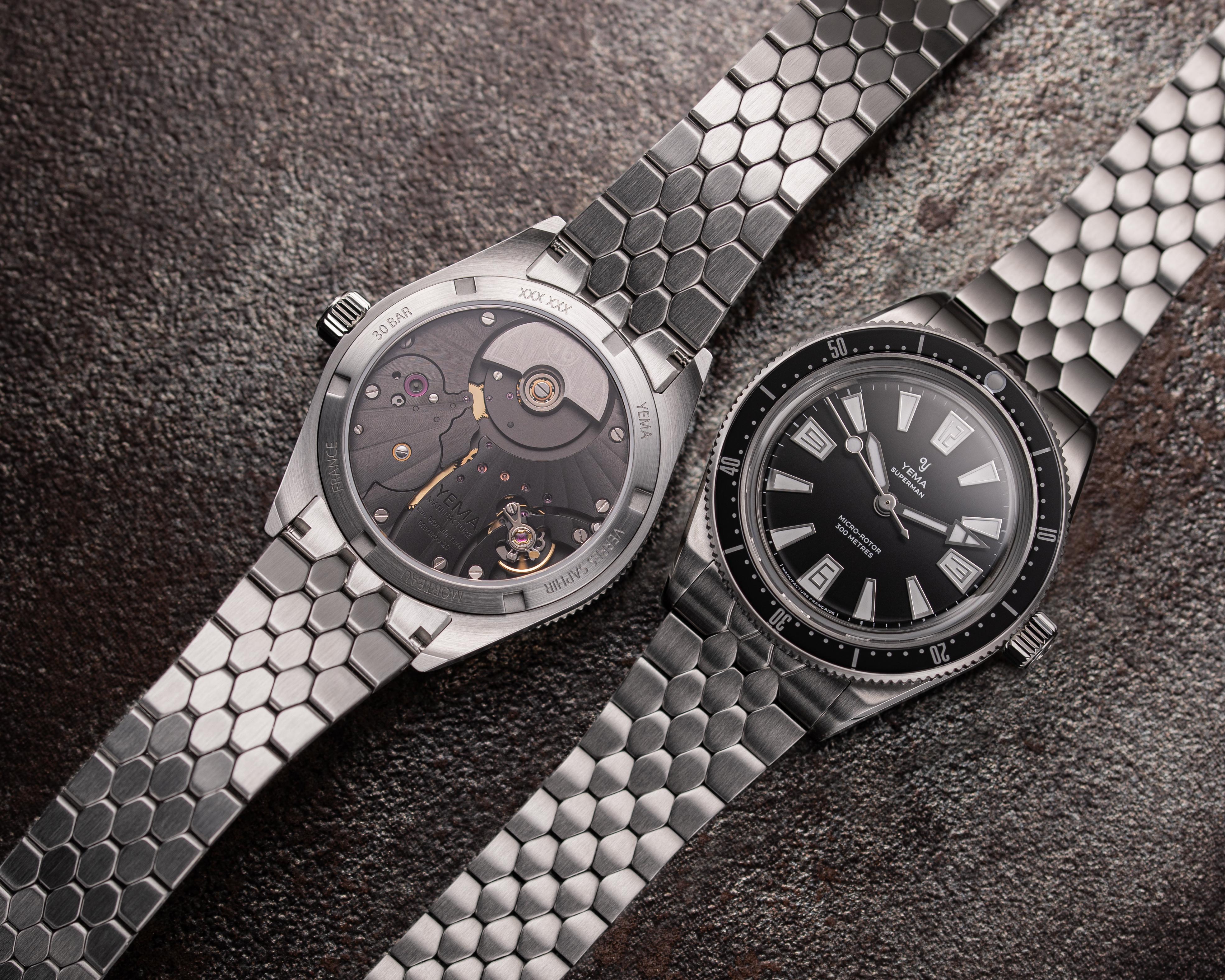 自製機芯Skin Diver CMM.20 曜石黑