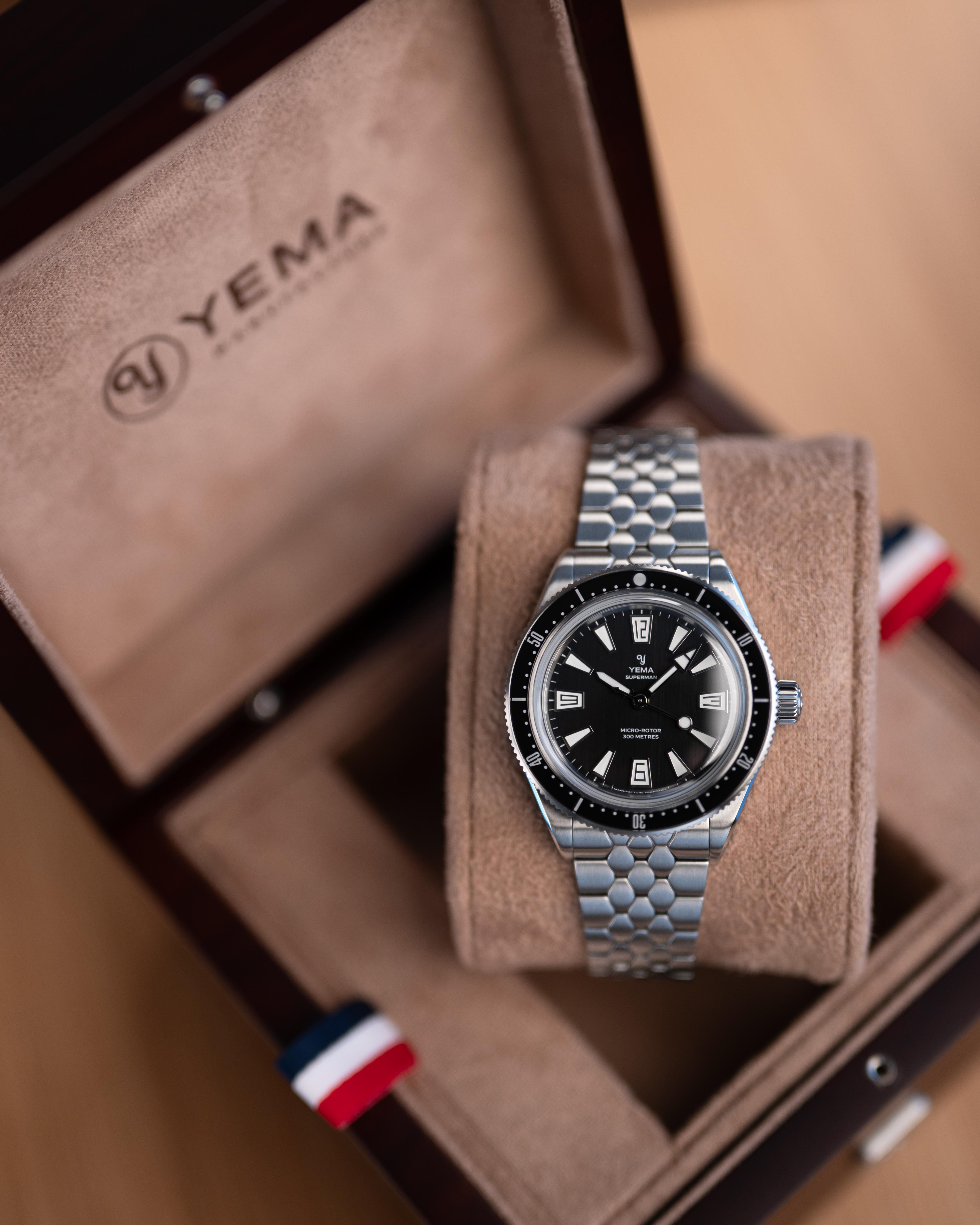 自製機芯Skin Diver CMM.20 曜石黑