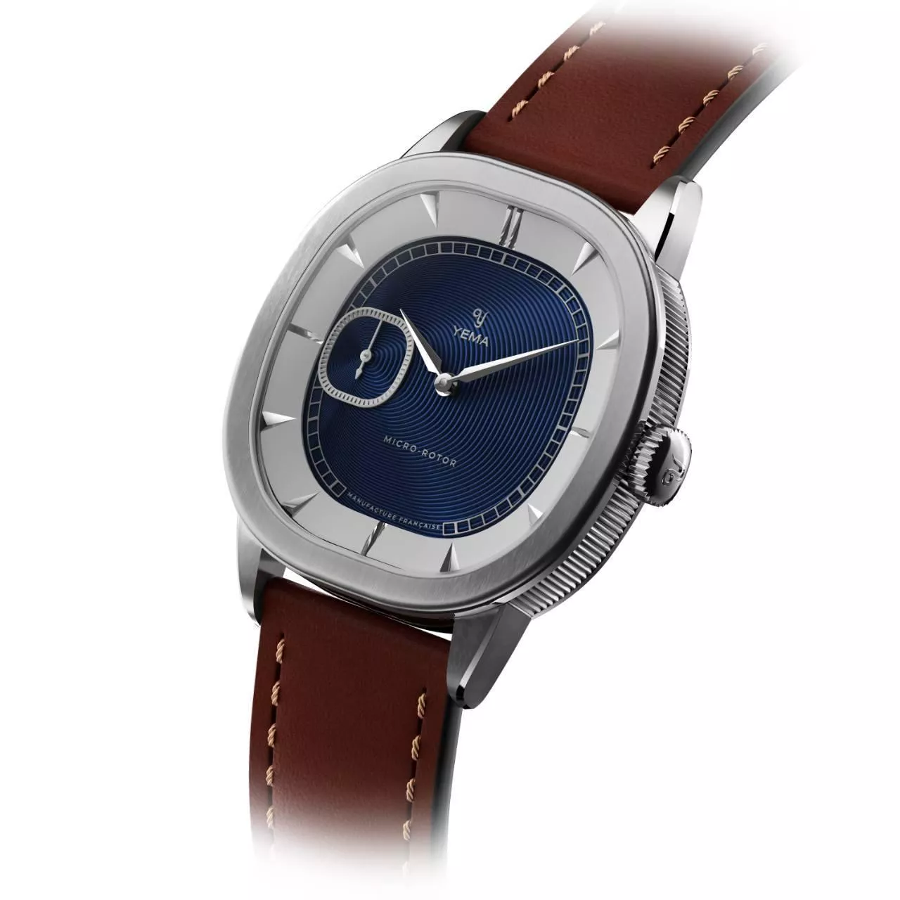 自製機芯 GRANVELLE CMM.20 迷霧藍