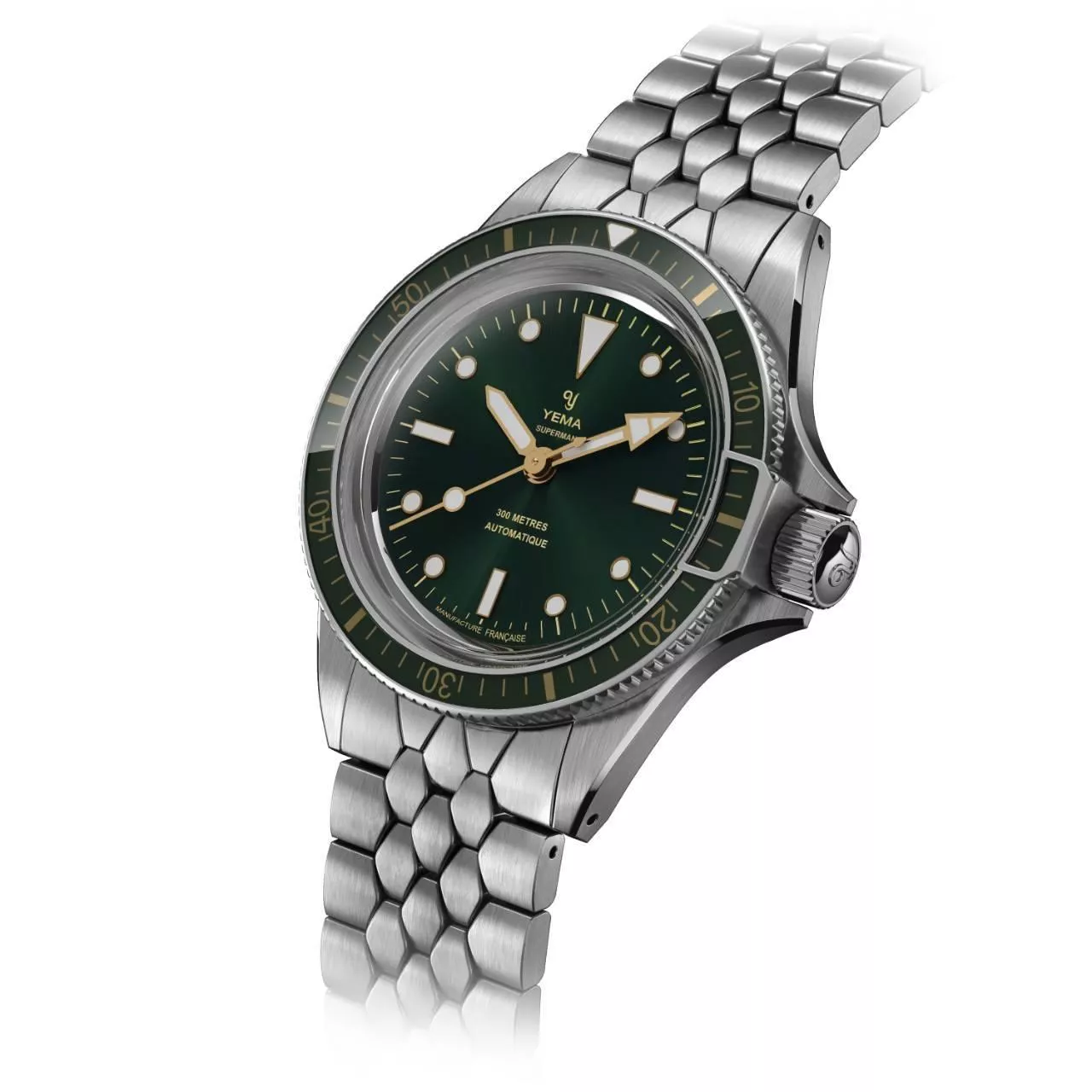 自製機芯 SUPERMAN GILT  CMM.10