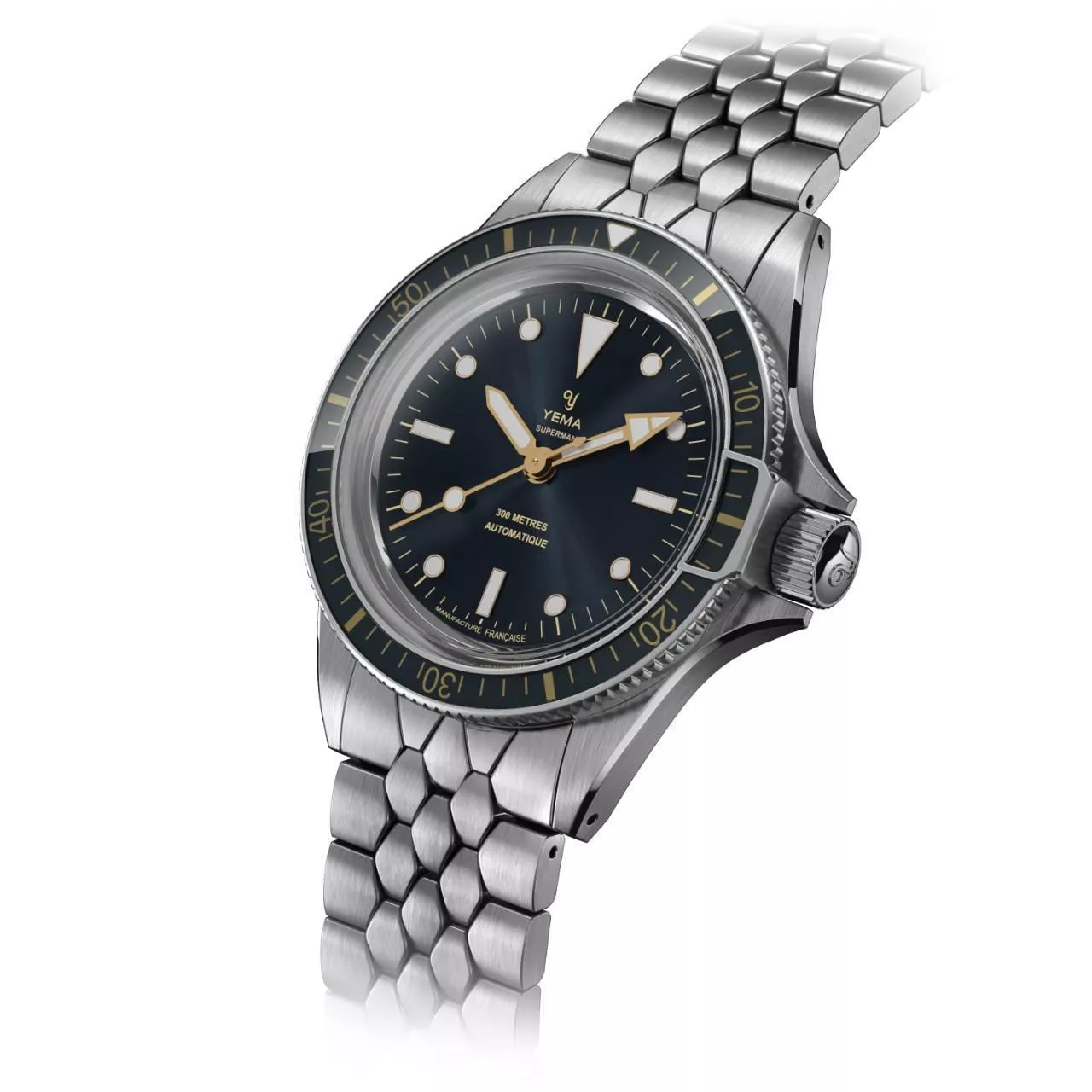 自製機芯 SUPERMAN GILT CMM.10