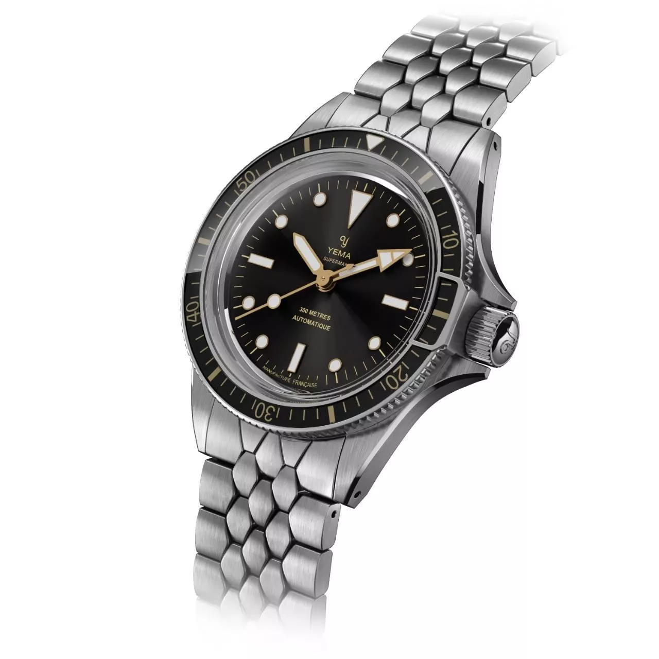 自製機芯 SUPERMAN GILT CMM.10