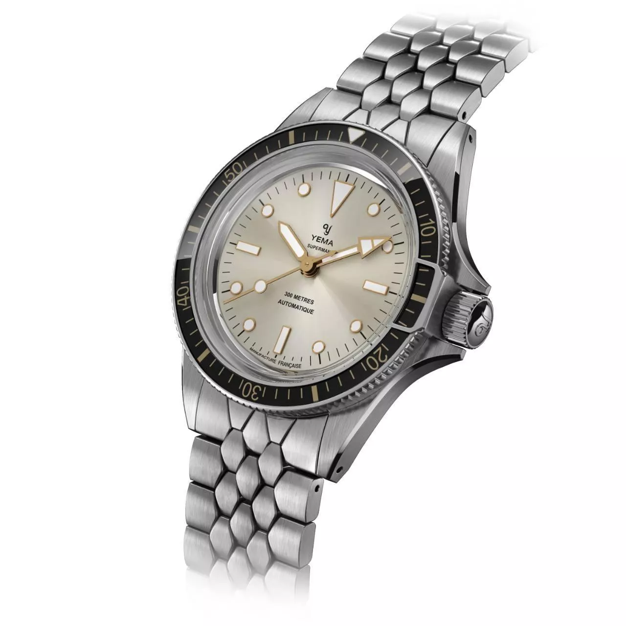 自製機芯 SUPERMAN GILT CMM.10