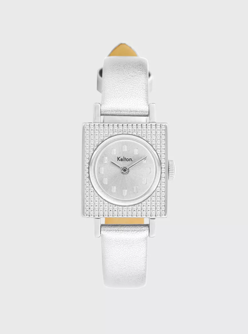 Lady 50 年代全銀腕錶