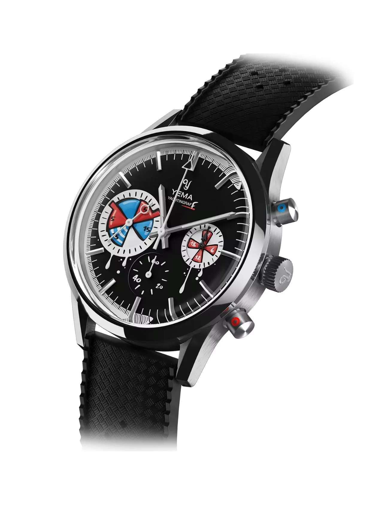 Yachtingraff seconde / seconde / 聯名腕錶