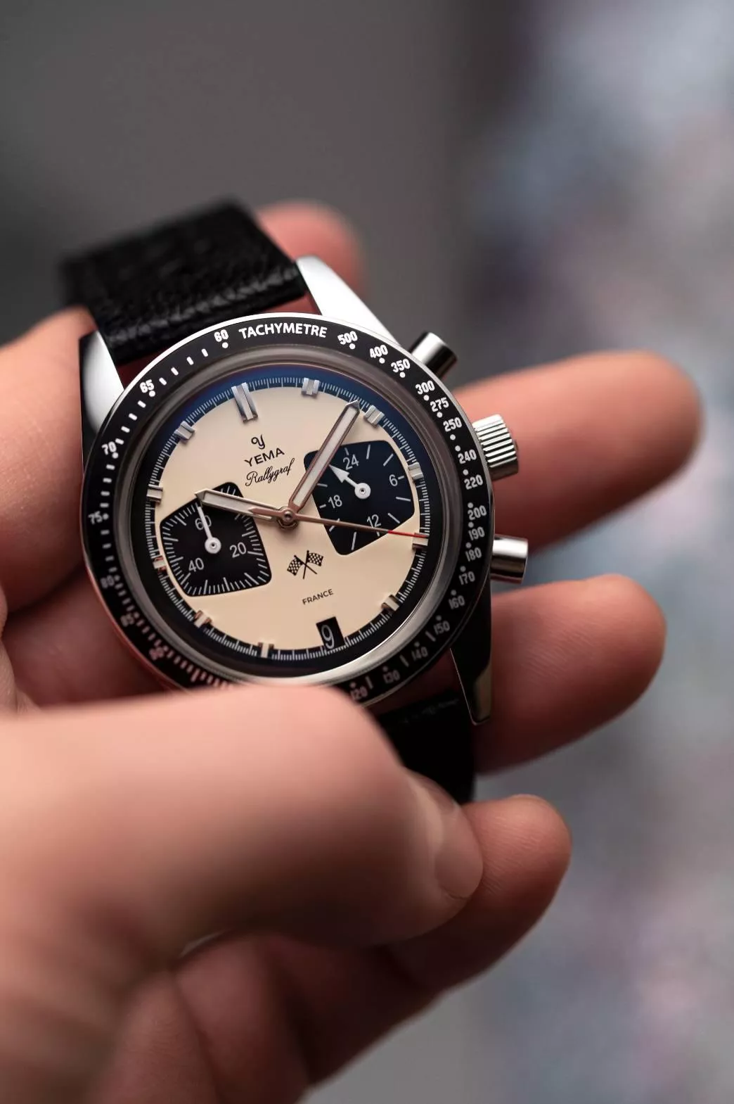 Rallygraf Meca -復古計時碼錶