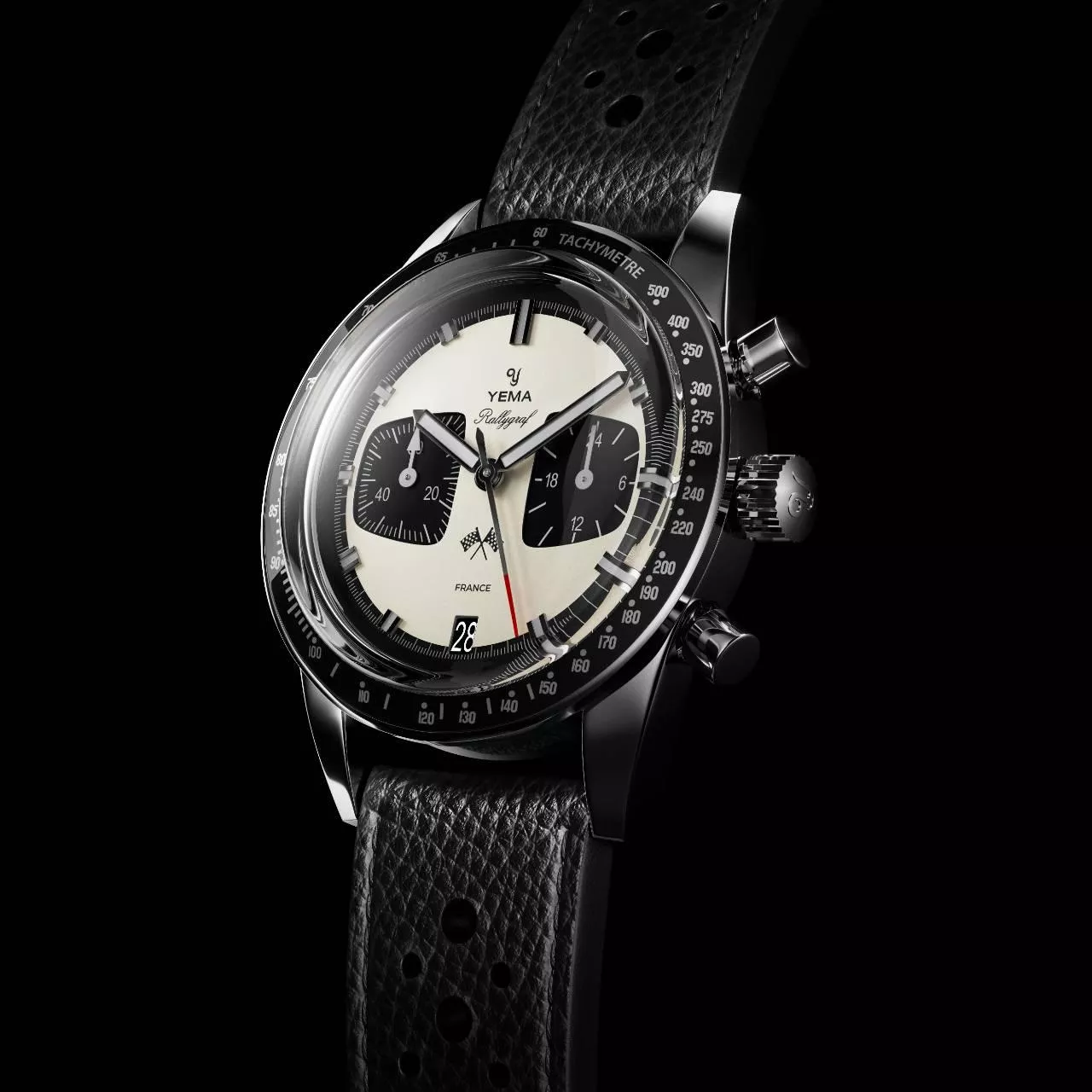 Rallygraf Meca -復古計時碼錶