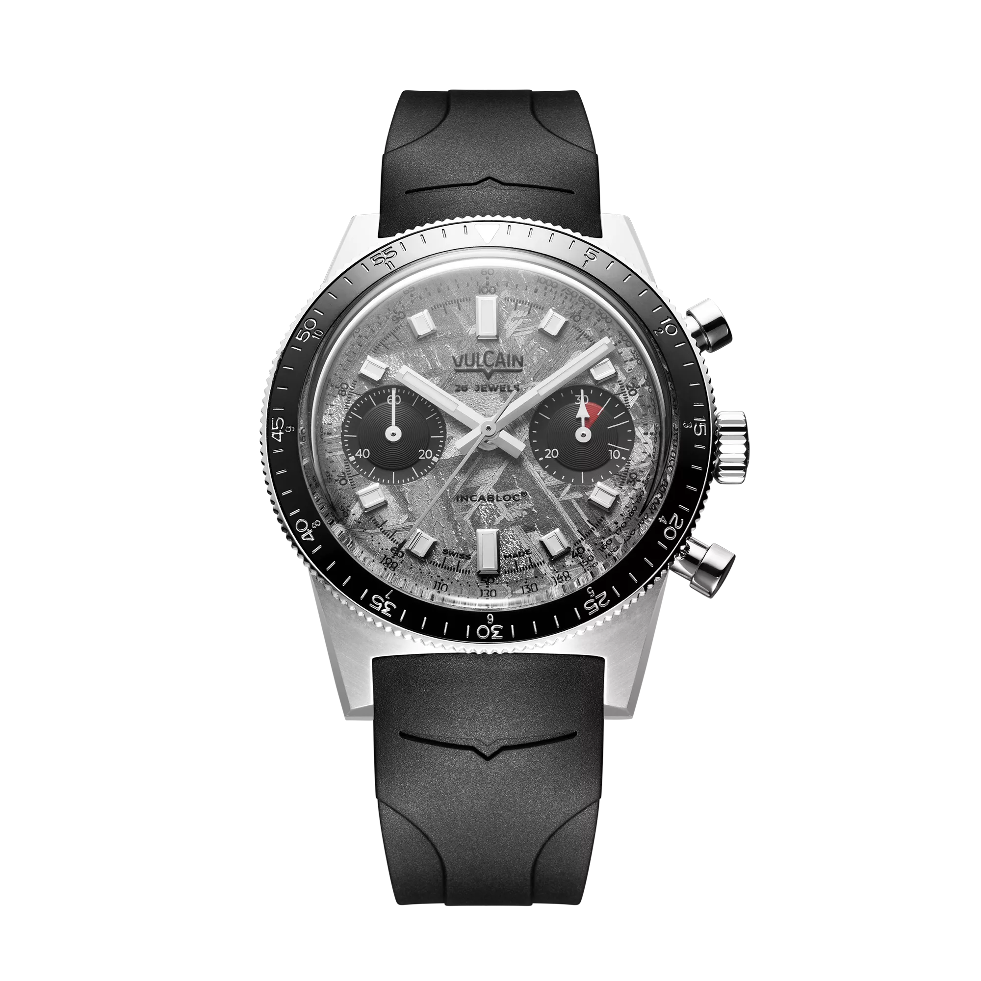 Skindiver 限量版隕石面計時碼錶 膠帶款