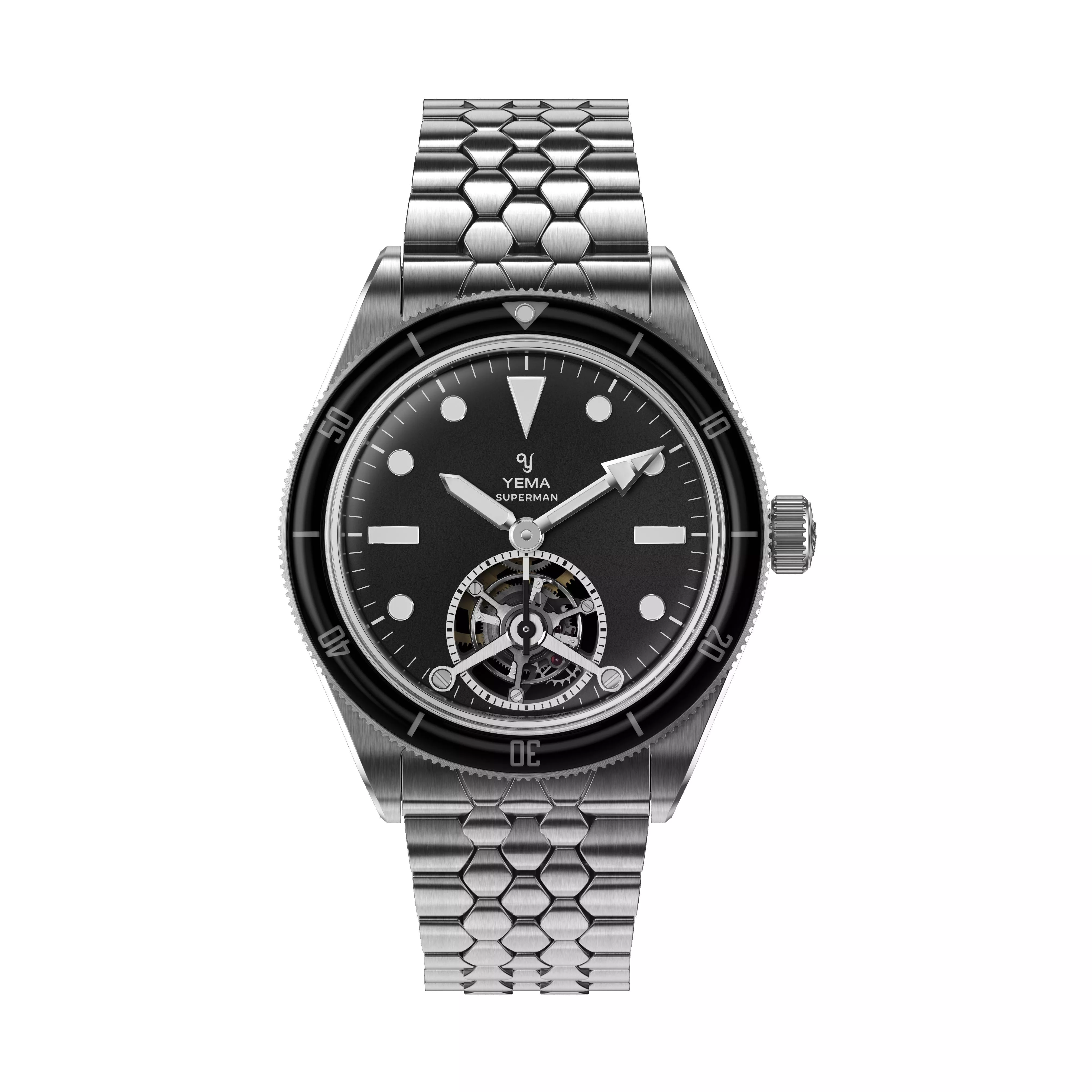 自製機芯 Superman Tourbillon CMM.31 限量版陀飛輪