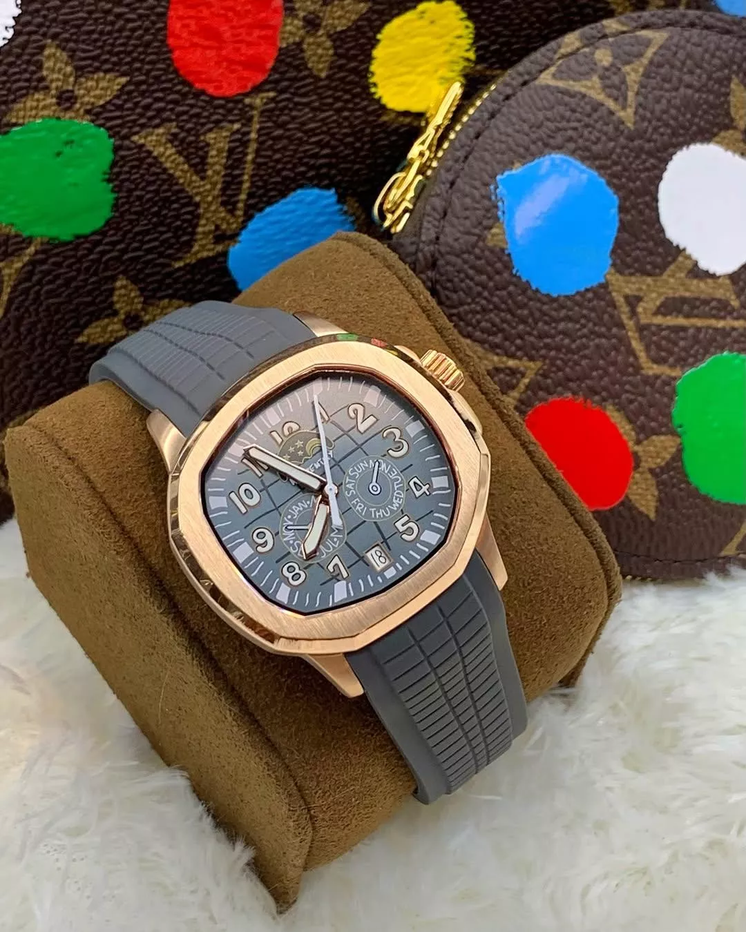 金鸚手雷-金藍灰