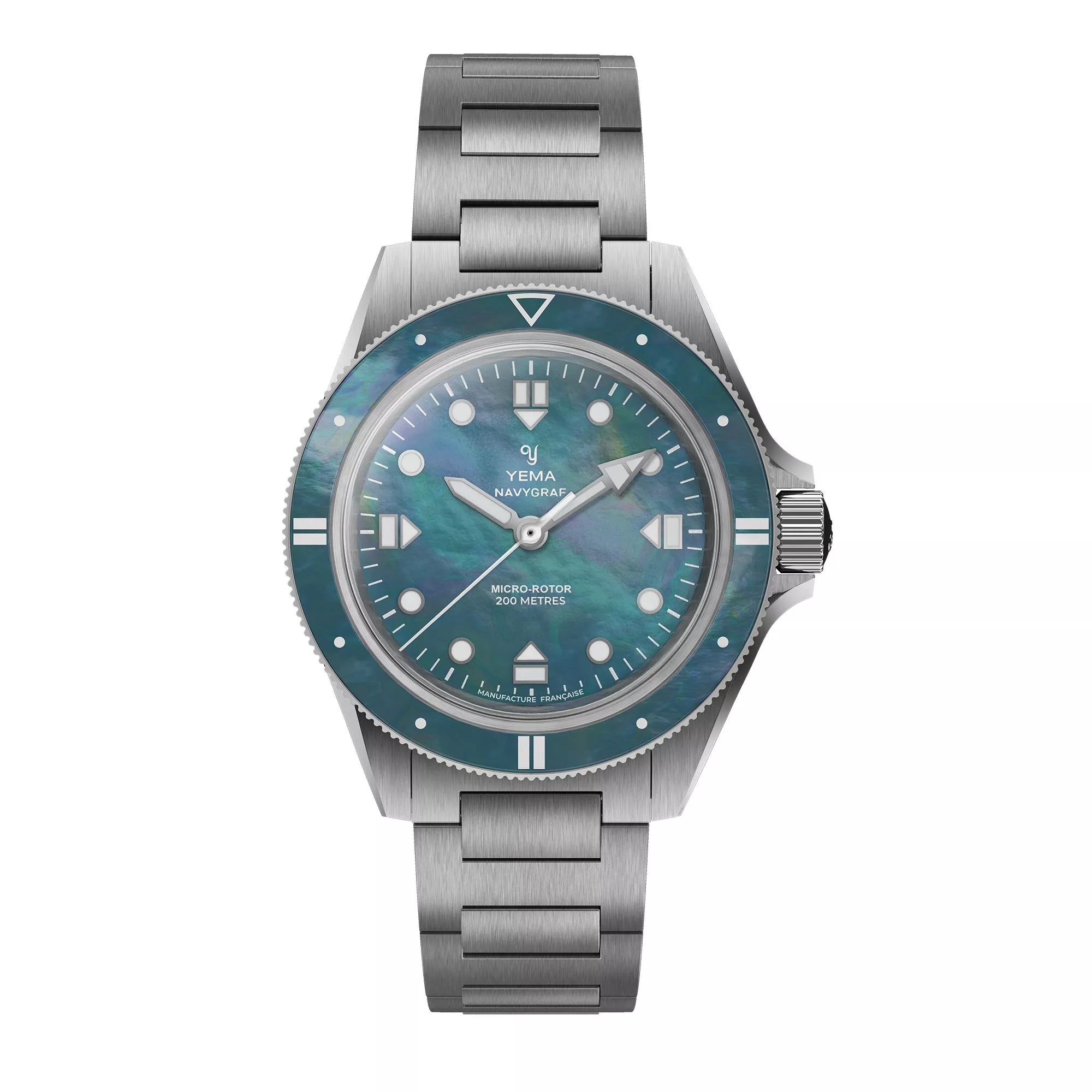 YEMA 海軍藍珍珠母貝 限量版