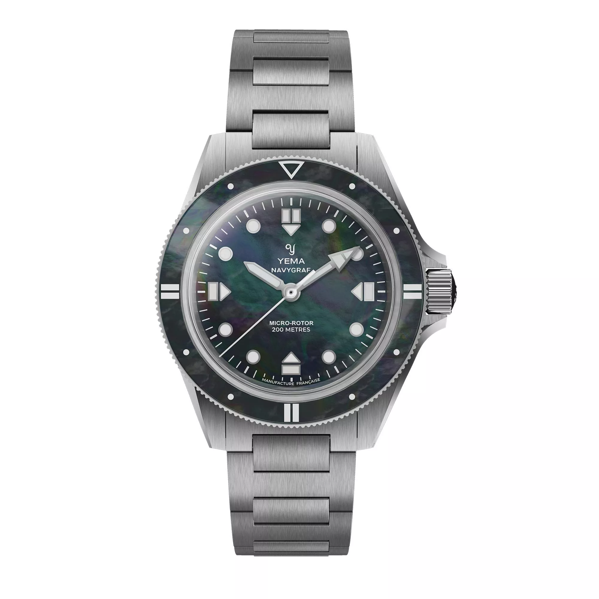 YEMA 海軍藍珍珠黑母貝