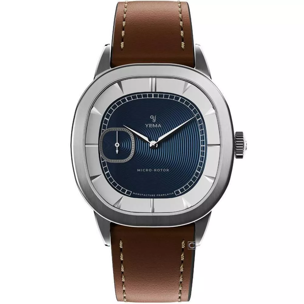 自製機芯 GRANVELLE CMM.20 迷霧藍