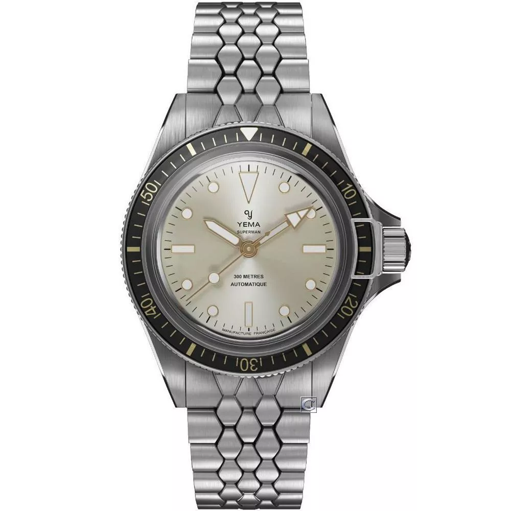 自製機芯 SUPERMAN GILT CMM.10