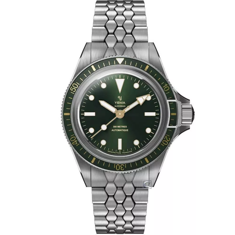 自製機芯 SUPERMAN GILT  CMM.10