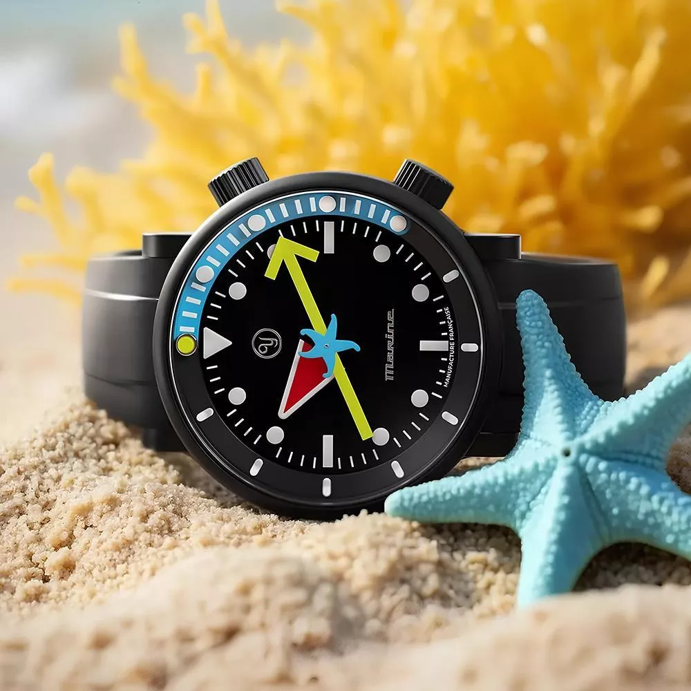 Yema x Alain Silberstein 聯名限量錶