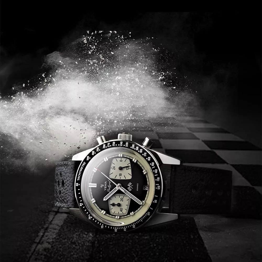 Rallygraf Meca -復古計時碼錶