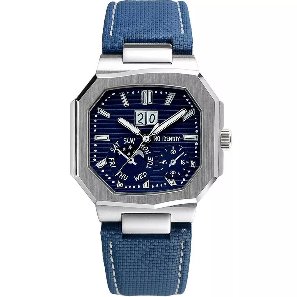 Q比特-經典藍皮帶