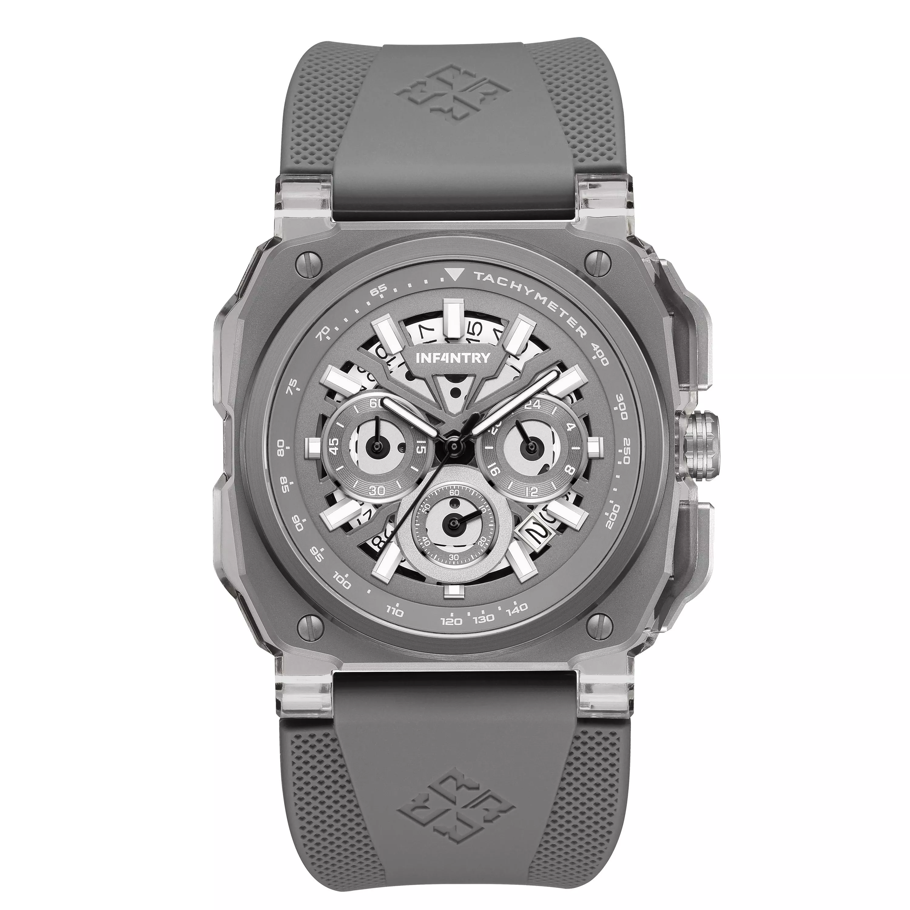 Aero Chron Neo – 鏤空飛返計時腕錶 42MM