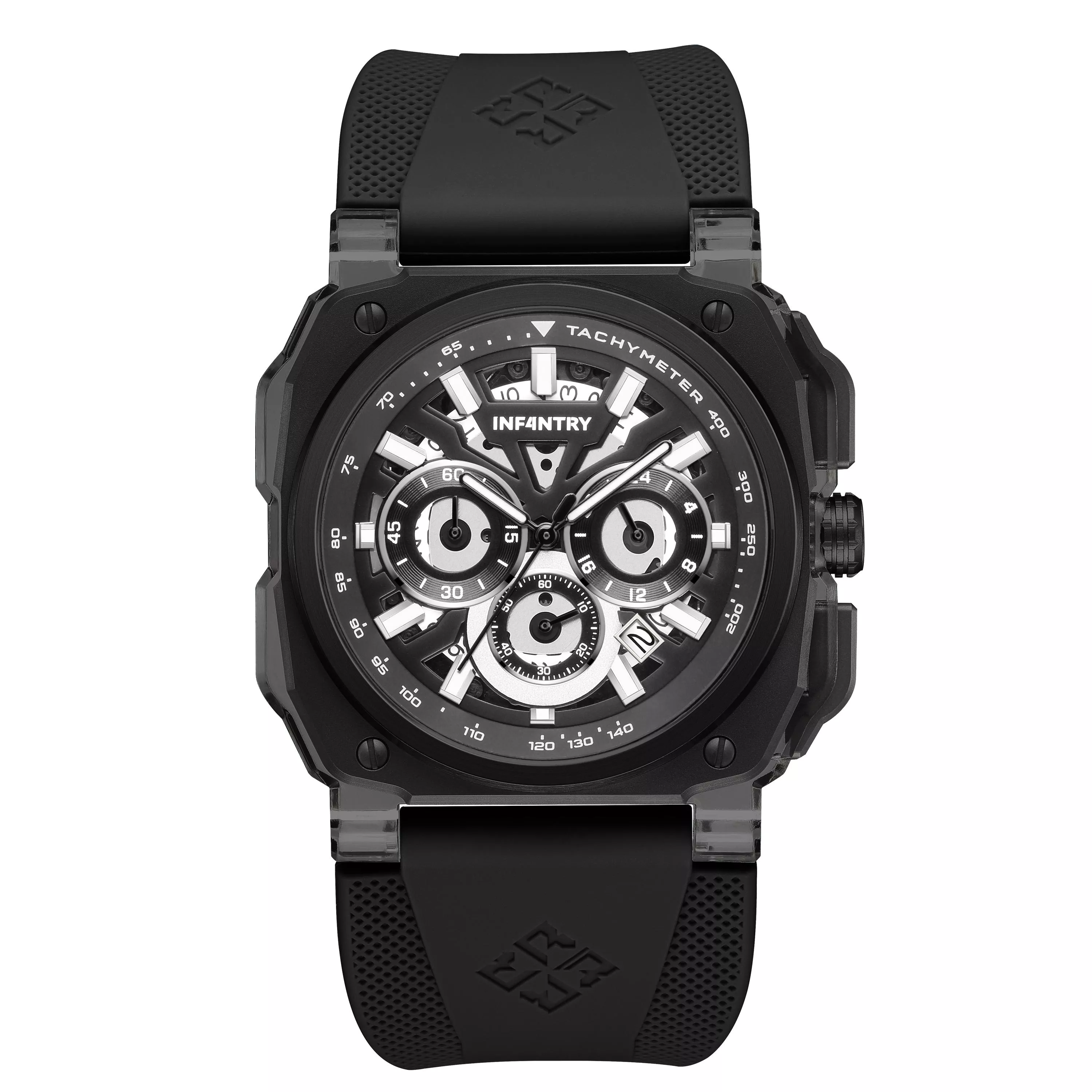 Aero Chron Neo – 鏤空飛返計時腕錶 47MM