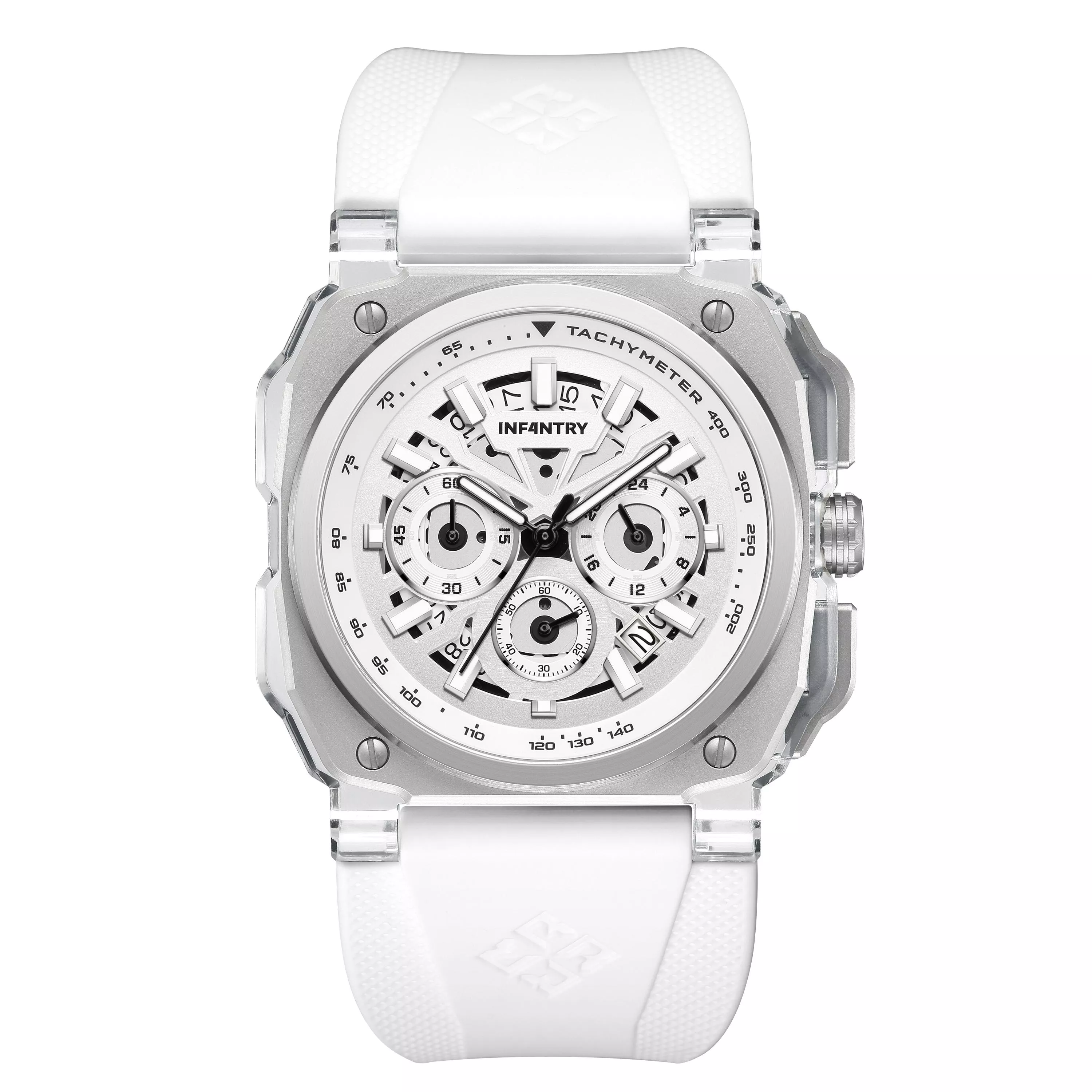 Aero Chron Neo – 鏤空飛返計時腕錶 42MM