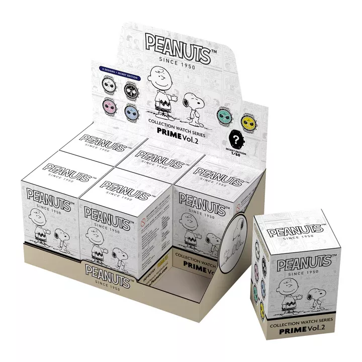 SNOOPY 盲盒系列 鋼帶版