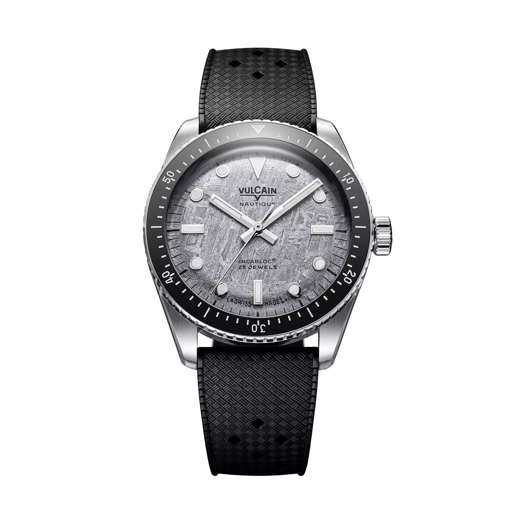 Skindiver 限量版隕石面潛水腕錶 膠帶款