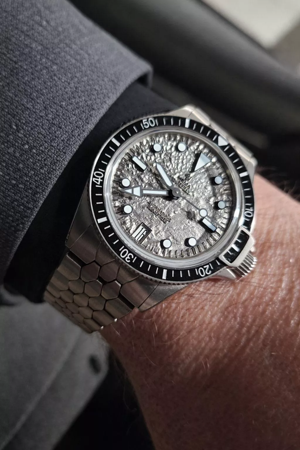 鈦金屬 野馬超人 CMM.11 月之海