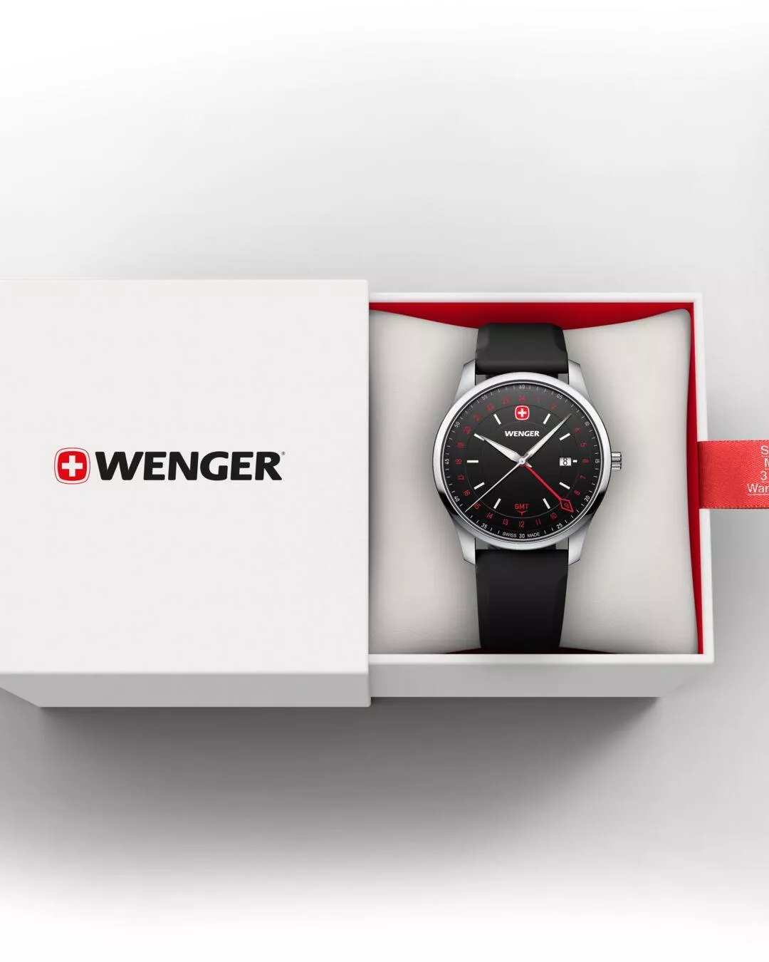 WENGER City GMT 城市旅人