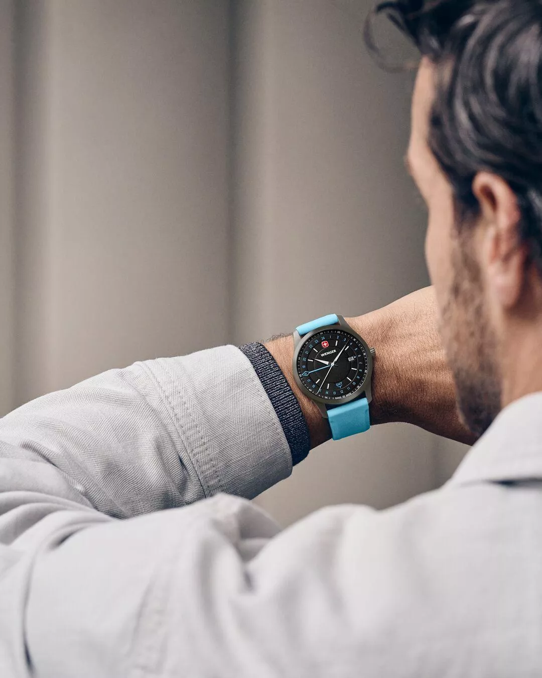 WENGER City GMT 城市旅人