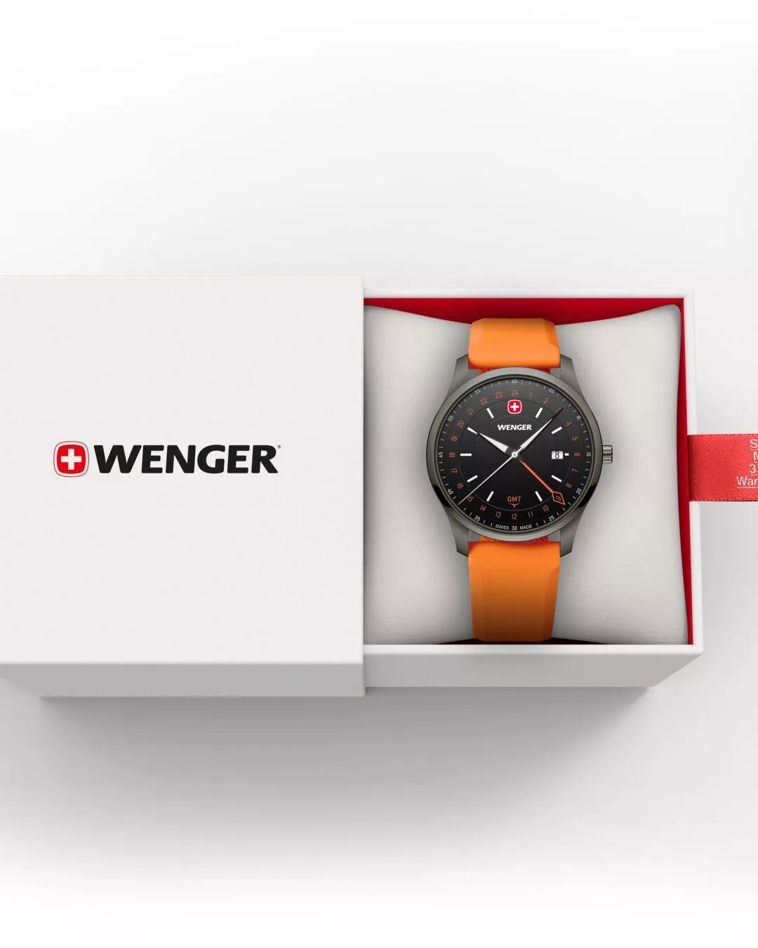 WENGER City GMT 城市旅人