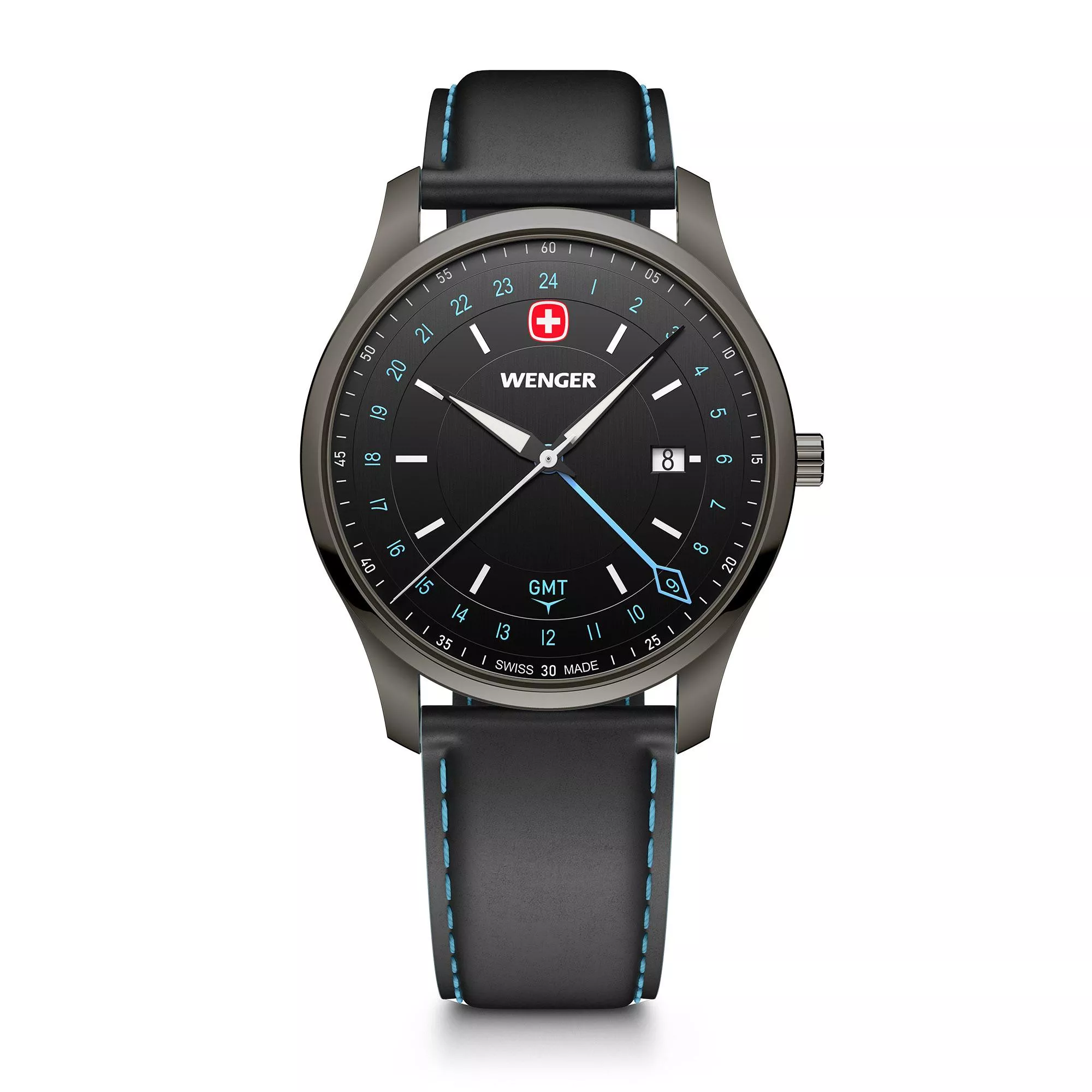 WENGER City GMT 城市旅人