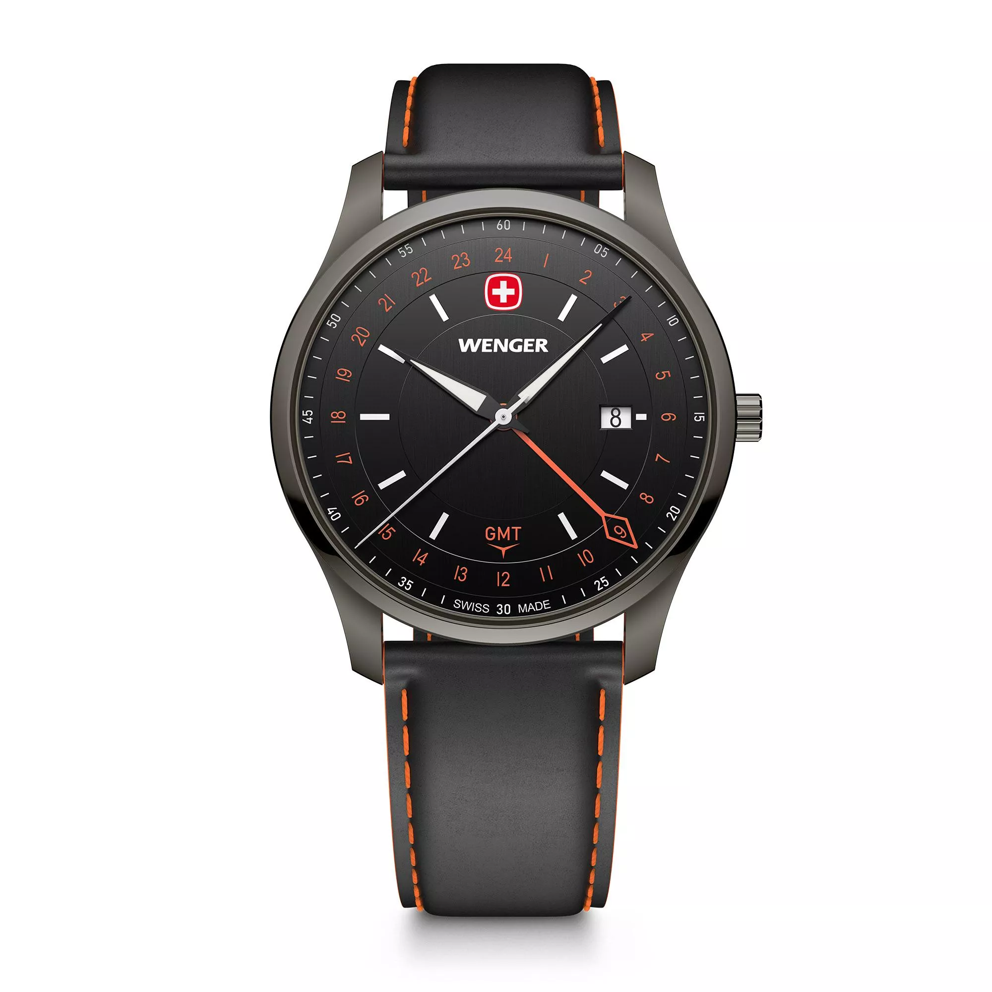 WENGER City GMT 城市旅人