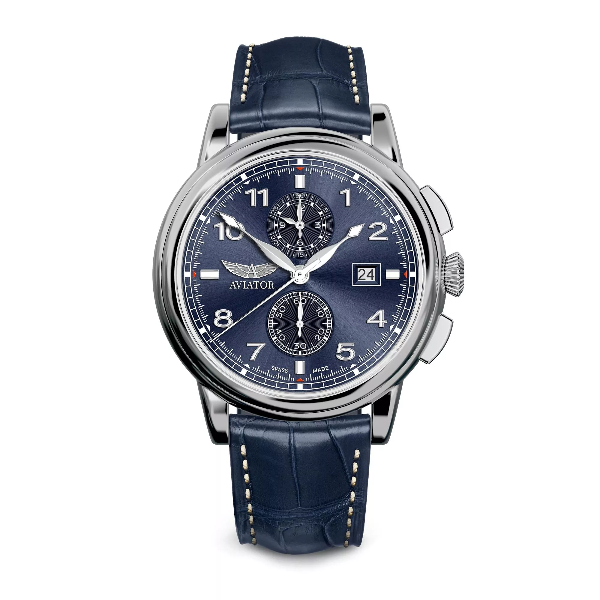 DOUGLAS CHRONOGRAPH 飛行員石英計時碼錶