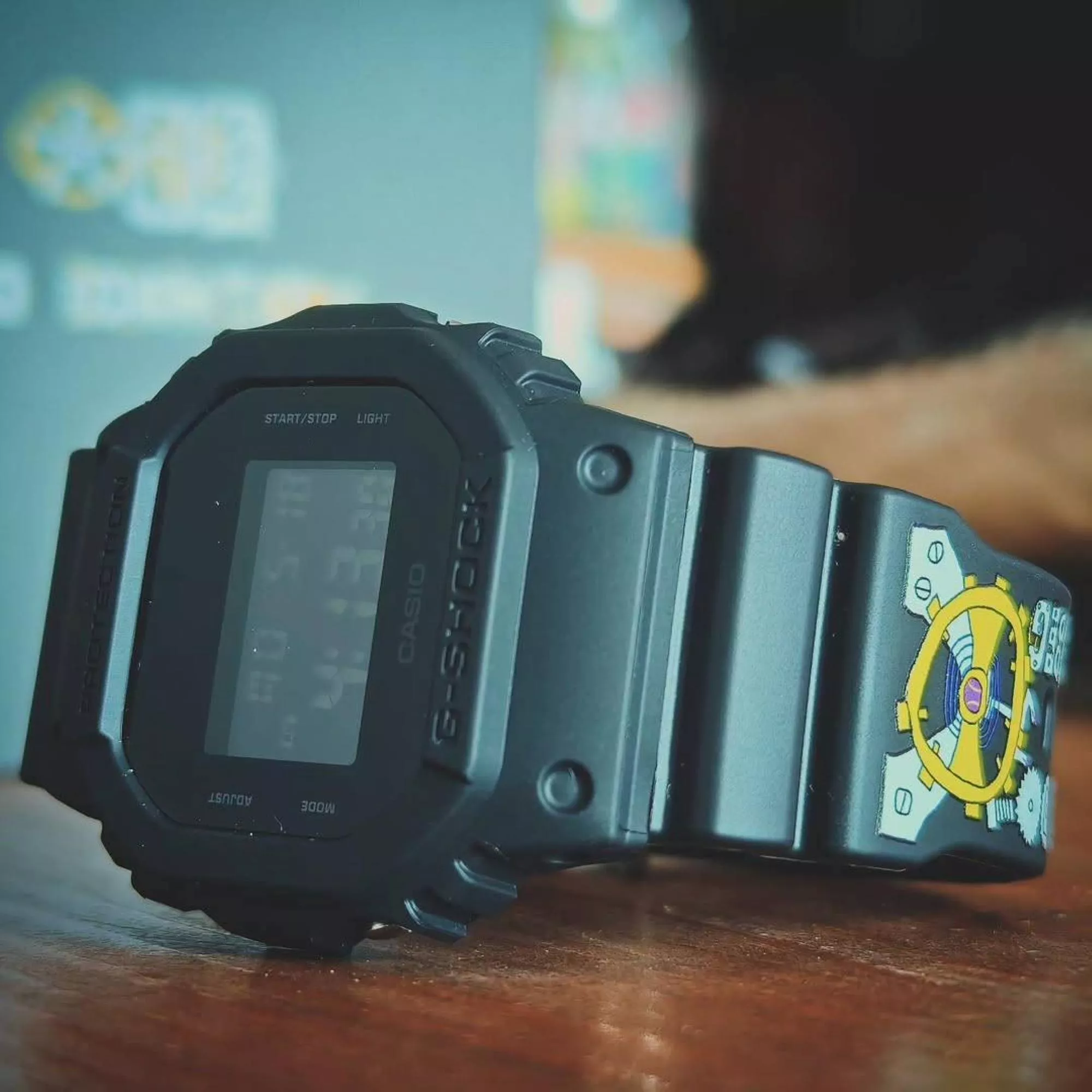 No Identity X Open Dialogue 卡西歐 G-Shock DW-5600 限量版