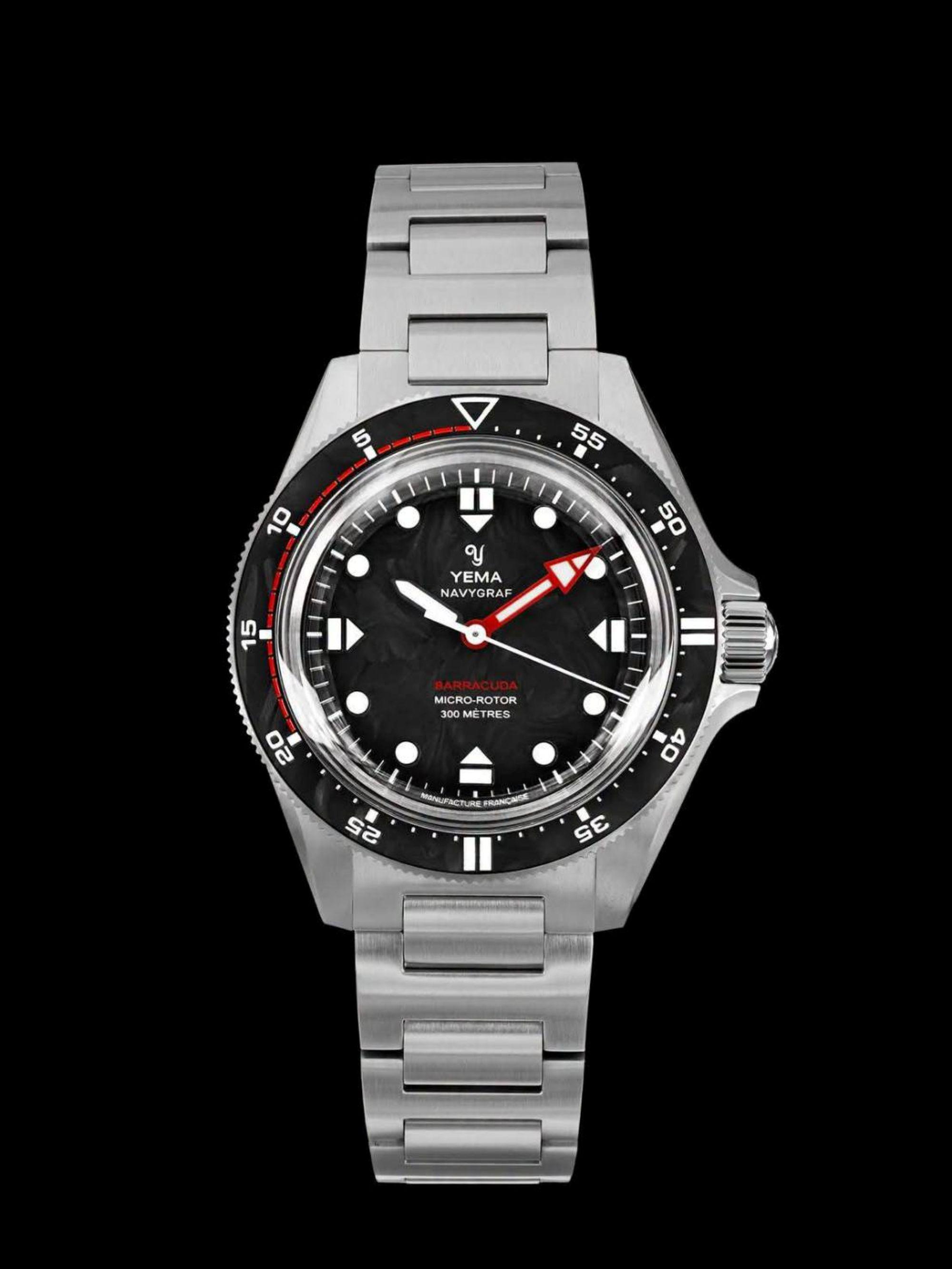Navygraf Barracuda 自製機芯 CMM.20 限量版