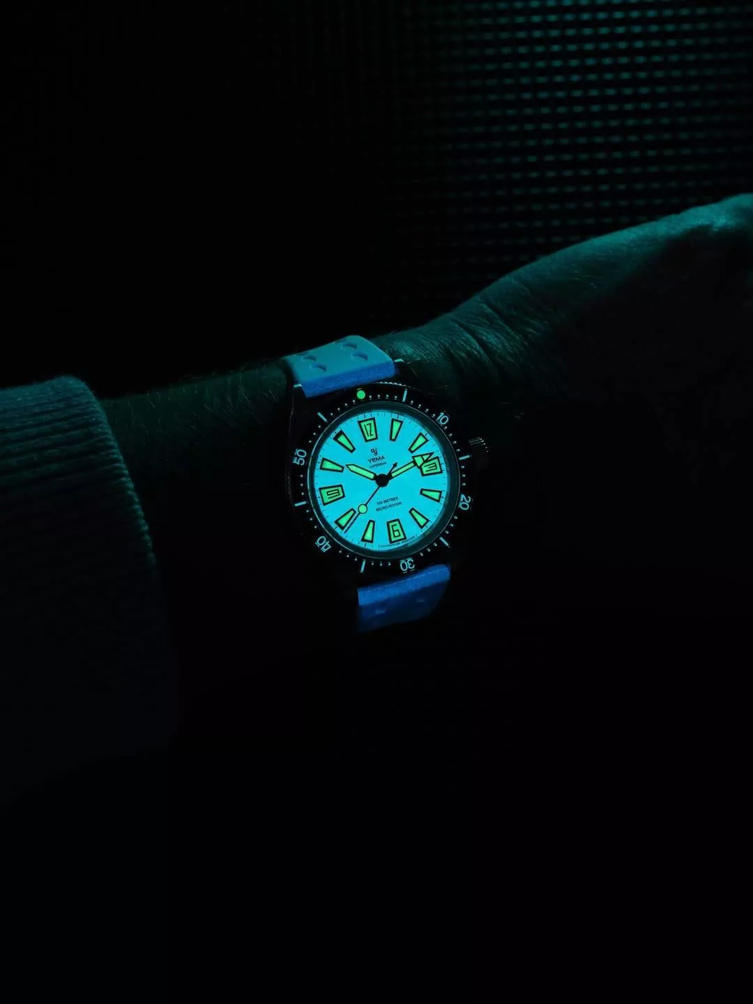 SKIN DIVER SLIM FULL LUME  CMM.20 限量版