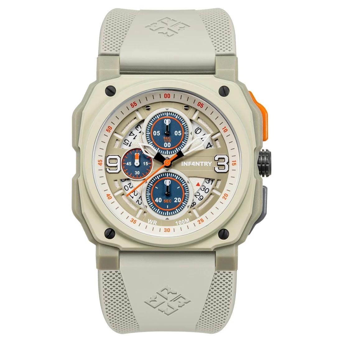 Aero Chron Neo – 鏤空飛返計時腕錶 47MM