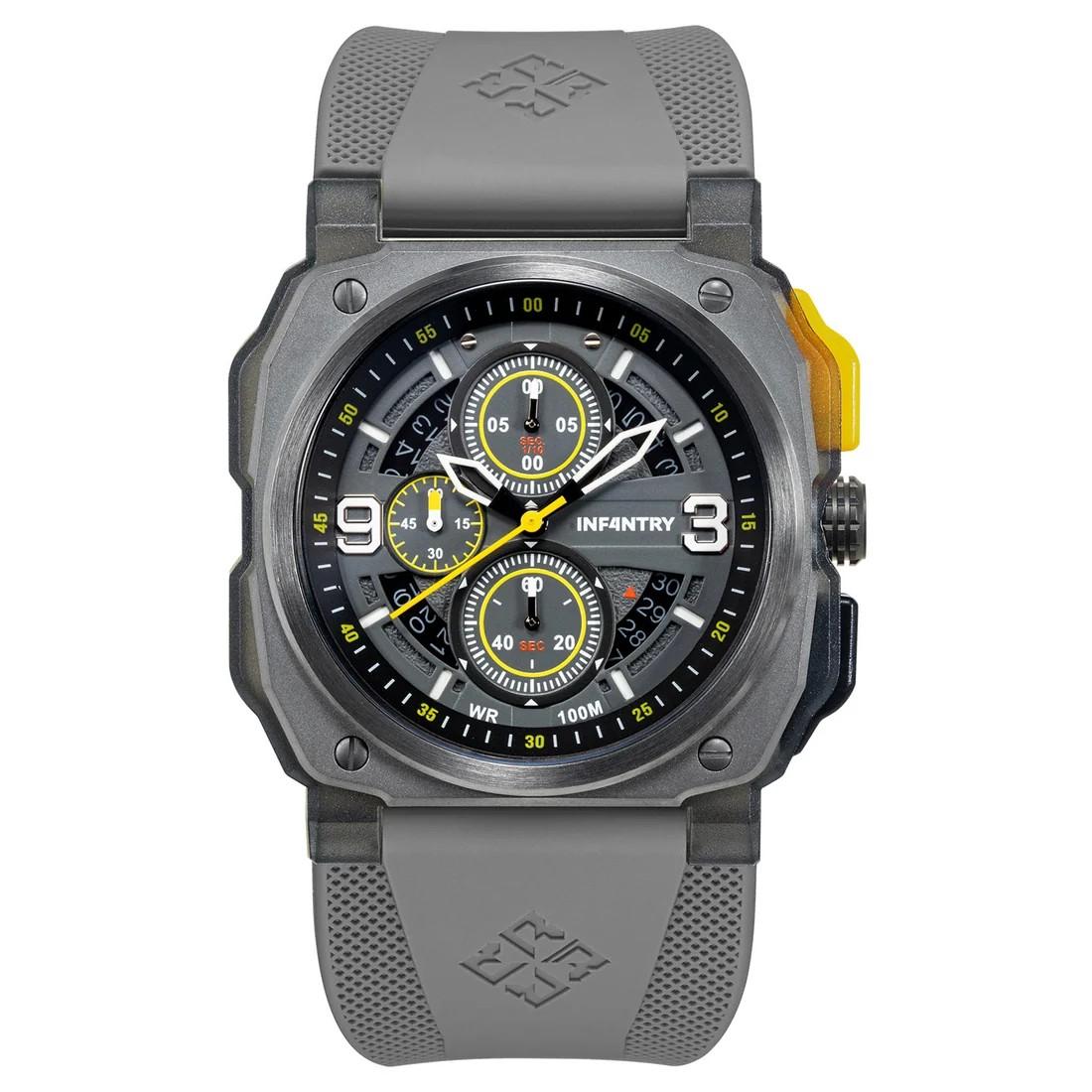Aero Chron Neo – 鏤空飛返計時腕錶 47MM