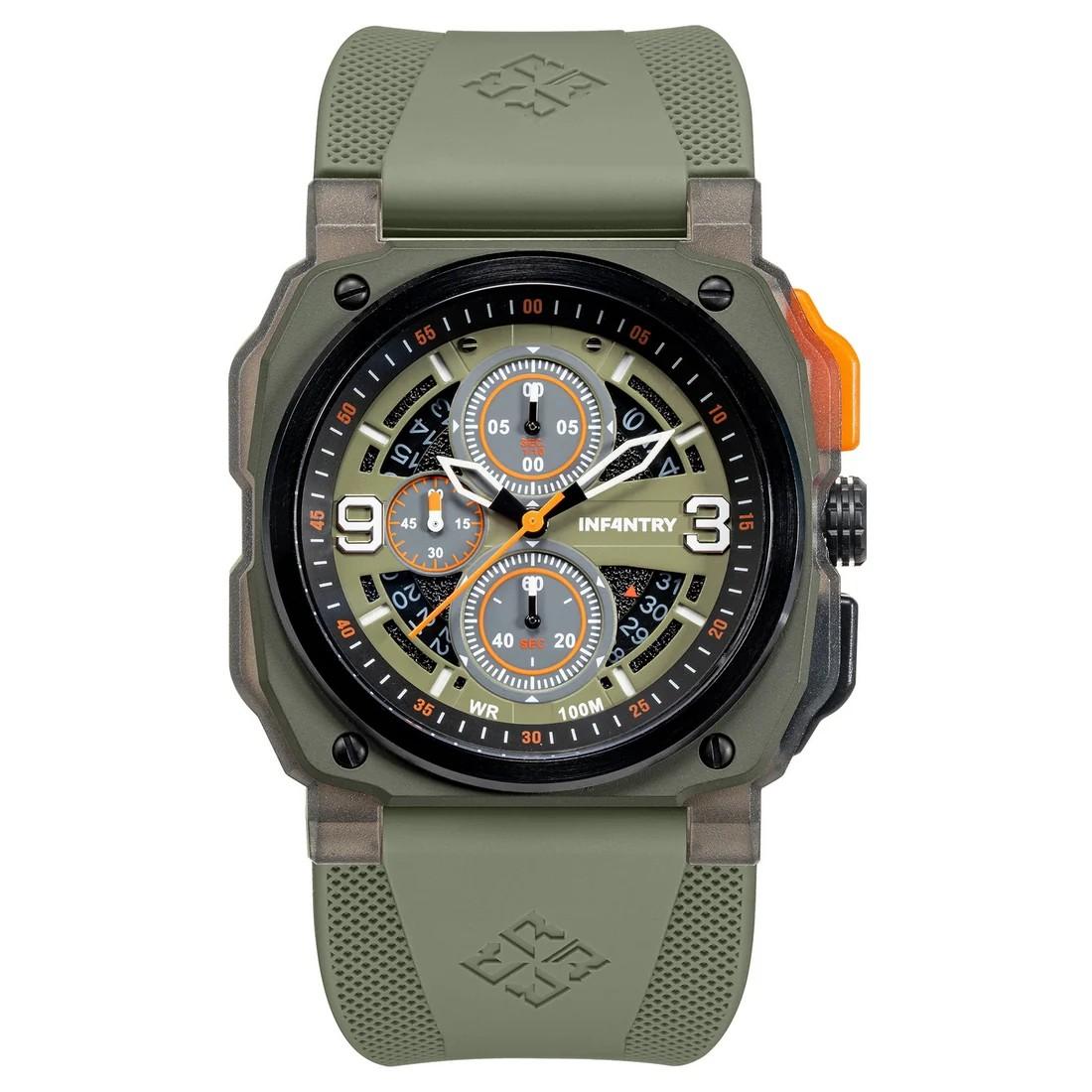 Aero Chron Neo – 鏤空飛返計時腕錶 47MM