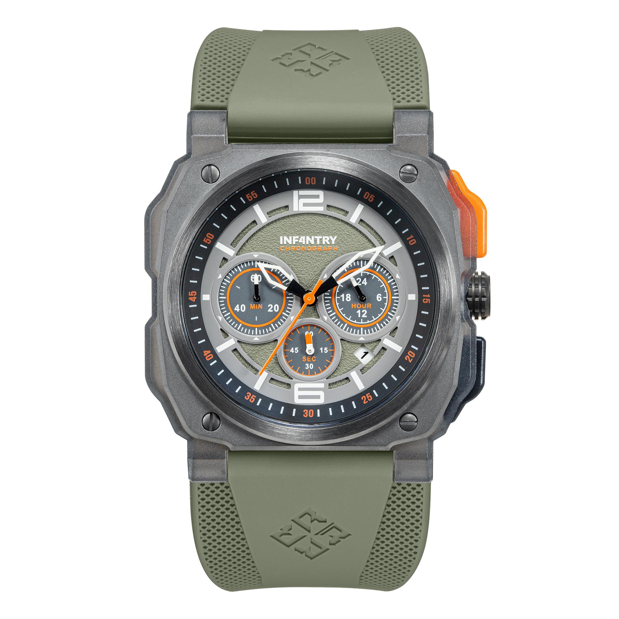 Aero Chron Neo – 飛返計時腕錶 47MM