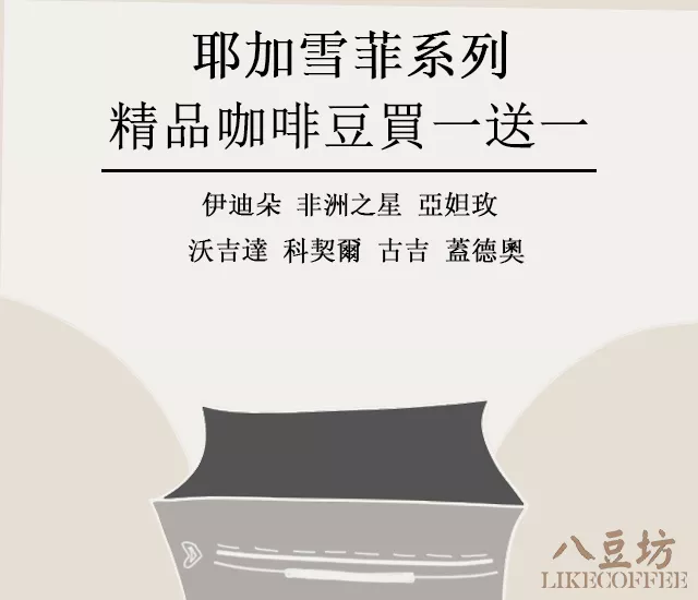 衣索比亞 耶加雪菲 獨立小農計劃  買一送一